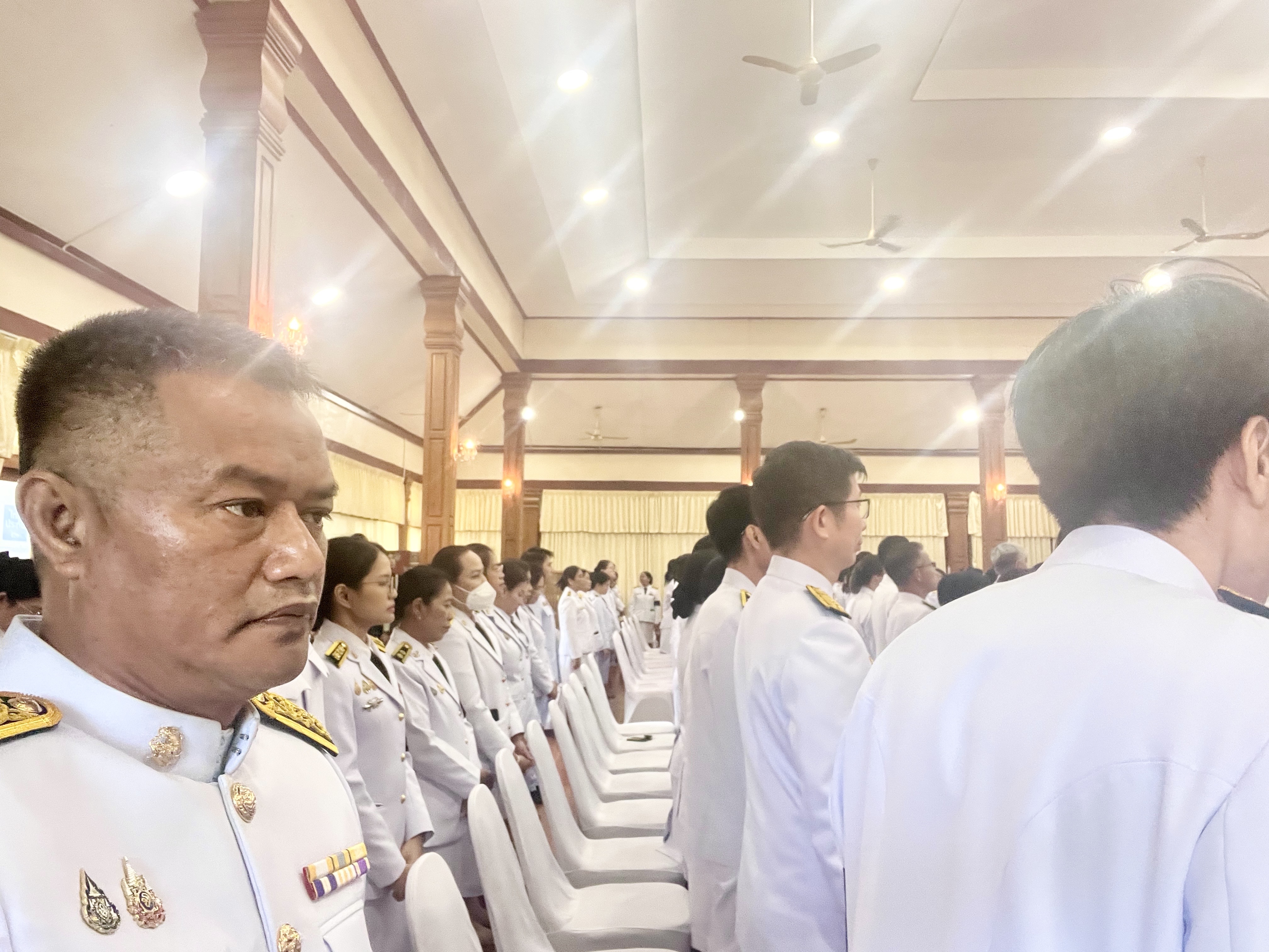 ไฟล์แนบ การประปาส่วนภูมิภาคสาขาพิษณุโลก เข้าร่วมกิจกรรมเนื่องในวันคล้ายวันสวรรคต สมเด็จพระนางเจ้าสิริกิติ์ พระบรมราชินีนาถ พระบรมราชนนีพันปีหลวง