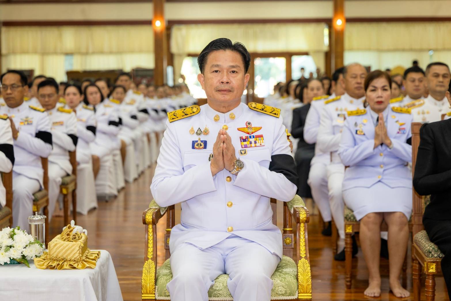 การประปาส่วนภูมิภาคสาขาพิษณุโลก เข้าร่วมกิจกรรมเนื่องในวันคล้ายวันสวรรคต สมเด็จพระนางเจ้าสิริกิติ์ พระบรมราชินีนาถ พระบรมราชนนีพันปีหลวง