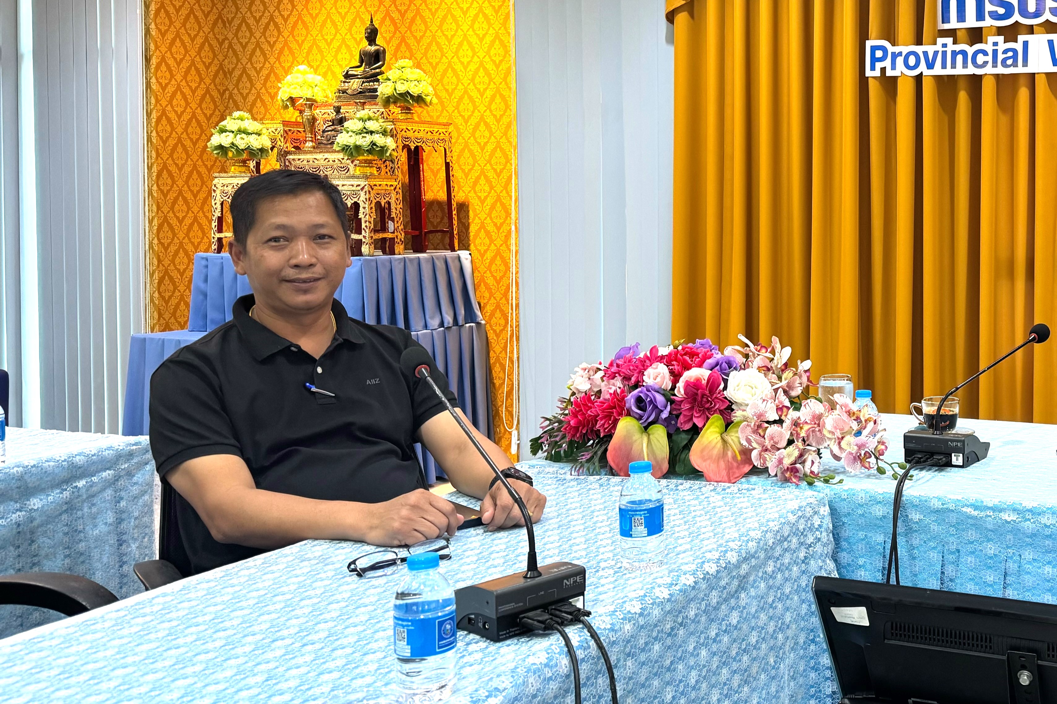 ไฟล์แนบ กปภ.ข.6 ร่วมประชุมติดตามสถานการณ์อุทกภัย และเตรียมพร้อมรับมือพื้นที่เสี่ยงอย่างใกล้ชิด