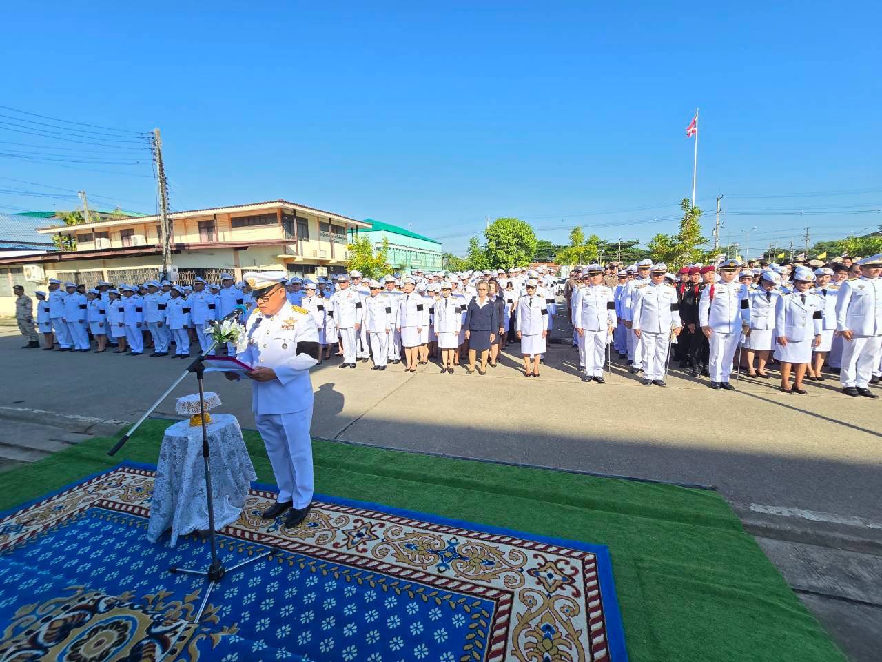 ไฟล์แนบ กปภ.สาขาพิษณุโลก เข้าร่วมพิธีวางพวงมาลาเพื่อน้อมรำลึก เนื่องในวันคล้ายวันสวรรคตของพระบาทสมเด็จพระจุลจอมเกล้าเจ้าอยู่หัว