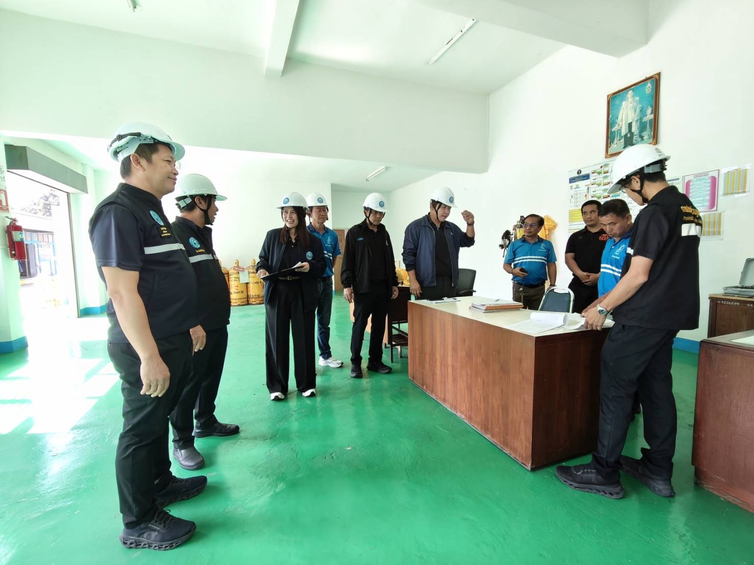 ไฟล์แนบ กปภ.ข.6 ลงพื้นที่ติดตามการดำเนินโครงการประกวดสถานีผลิตน้ำดีเด่นประจำปี 2569 (รอบตัดสิน) ณ กปภ.สาขาชนบท