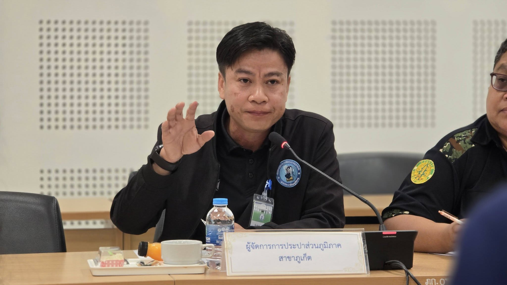 ไฟล์แนบ กปภ.สาขาภูเก็ต ร่วมประชุมแก้ปัญหาน้ำประปาพื้นที่ตำบลกะรน