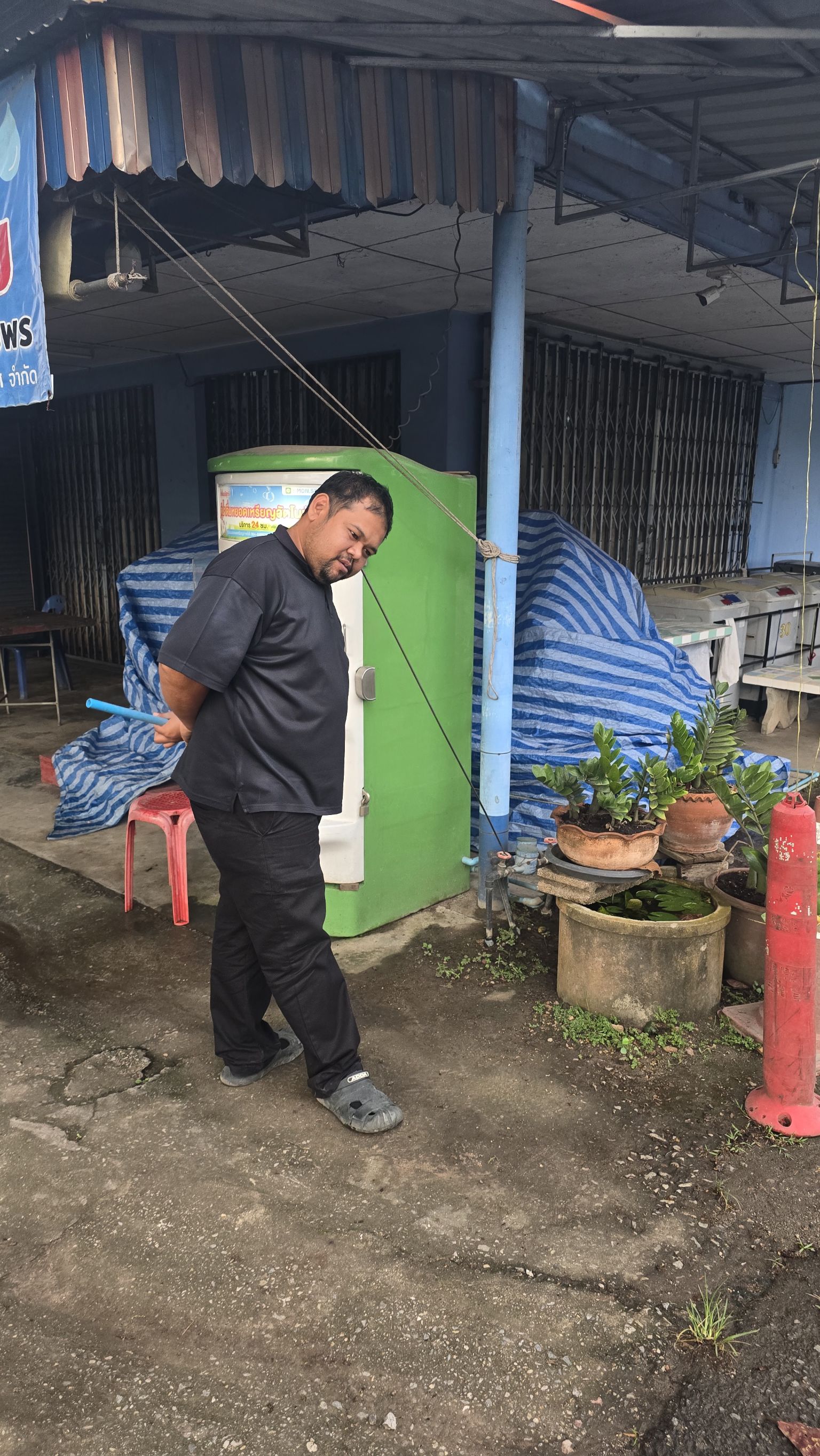ไฟล์แนบ กปภ.สาขาหลังสวน ออกสำรวจหาท่อแตก-ท่อรั่ว และดำเนินการปรับPRV เพื่อลดน้ำสูญเสียของแม่ข่ายหลังสวน ในพื้นที่ MM-07 กปภ.หลังสวน-เขาม่วง , ปากตะโก