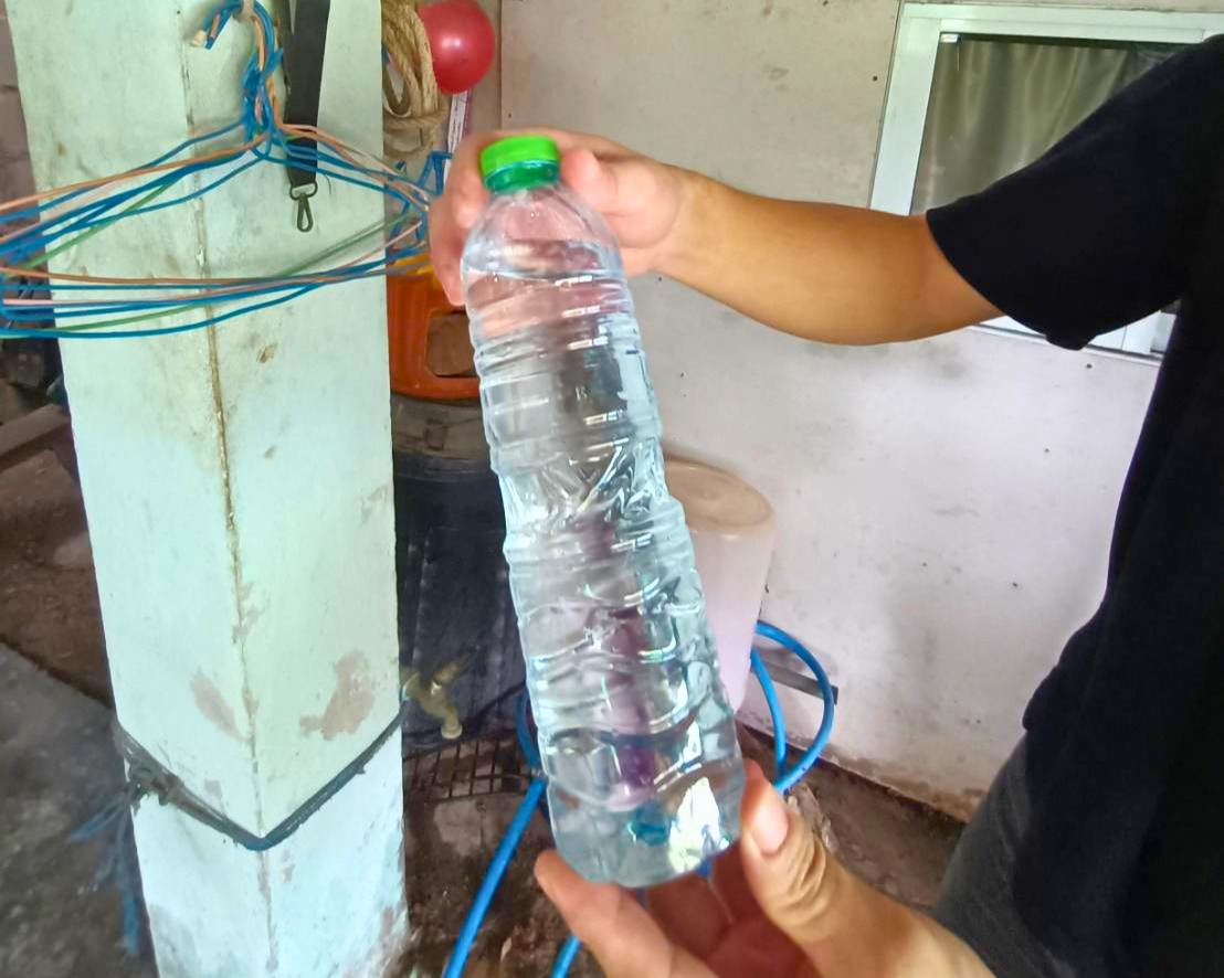 ไฟล์แนบ กปภ.สาขาระนอง ลงพื้นที่ตรวจสอบคุณภาพน้ำ  สร้างความเชื่อมั่นกระบวนการผลิตน้ำประปา ประจำเดือน กันยายน 2569