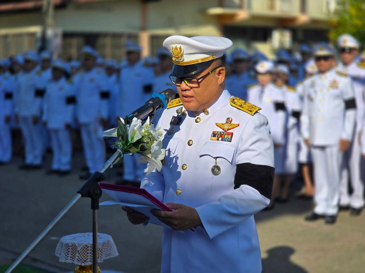 ไฟล์แนบ กปภ.สาขาพิษณุโลก เข้าร่วมพิธีวางพวงมาลาเพื่อน้อมรำลึก เนื่องในวันคล้ายวันสวรรคตของพระบาทสมเด็จพระจุลจอมเกล้าเจ้าอยู่หัว