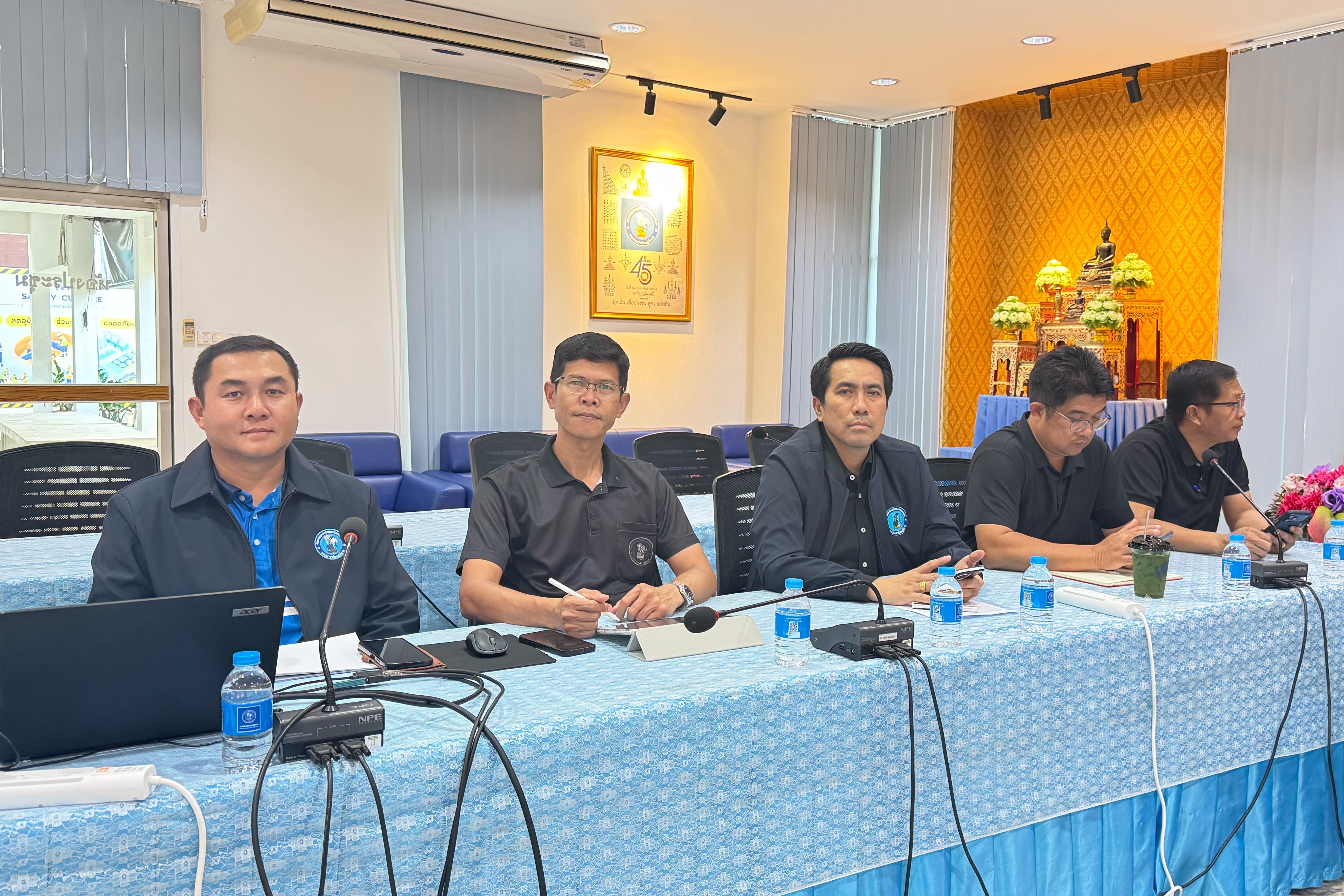 ไฟล์แนบ กปภ.ข.6 ร่วมประชุมติดตามสถานการณ์อุทกภัย และเตรียมพร้อมรับมือพื้นที่เสี่ยงอย่างใกล้ชิด