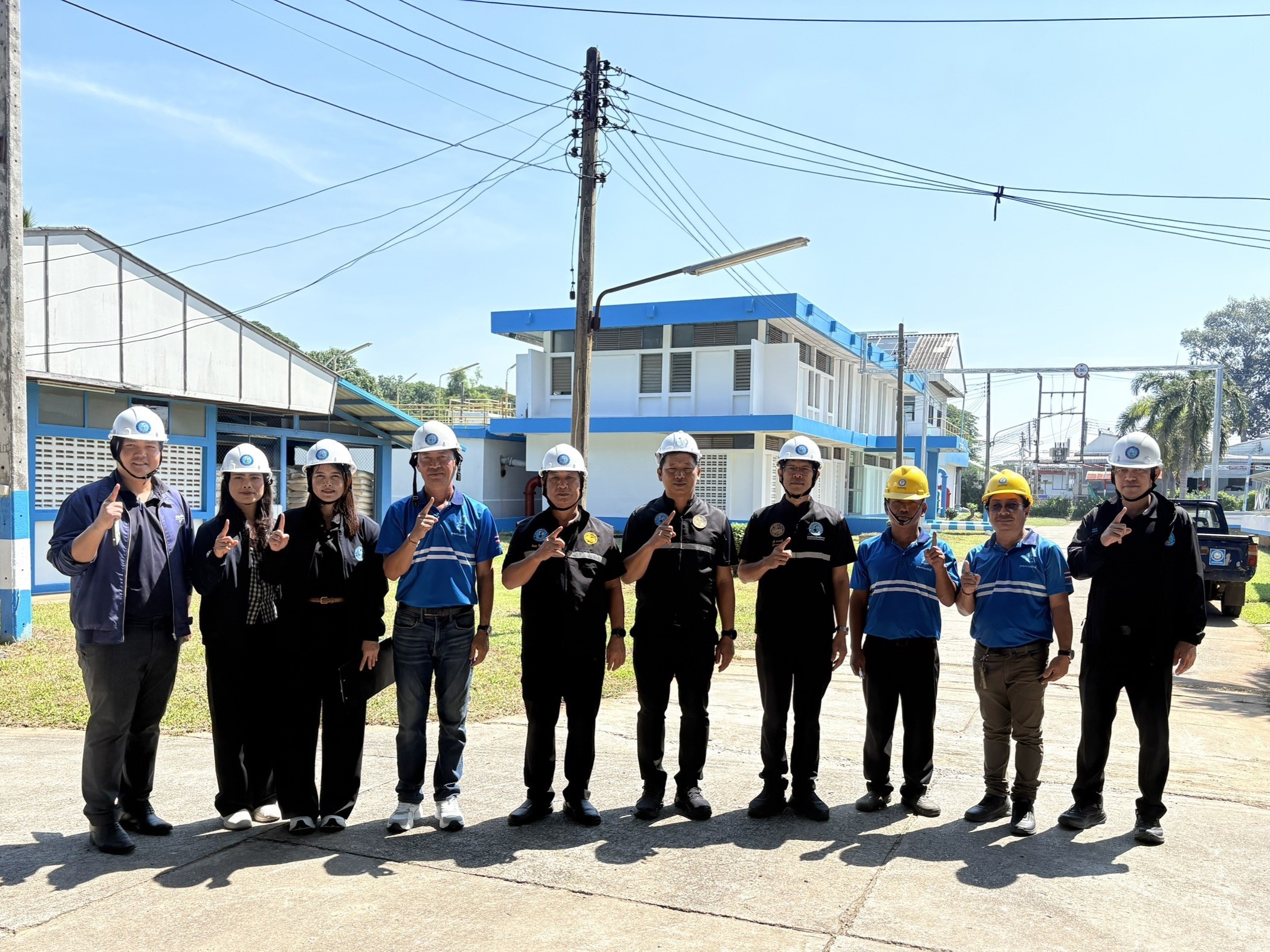 กปภ.ข.6 ลงพื้นที่ติดตามการดำเนินโครงการประกวดสถานีผลิตน้ำดีเด่นประจำปี 2569 (รอบตัดสิน) ณ กปภ.สาขาชนบท
