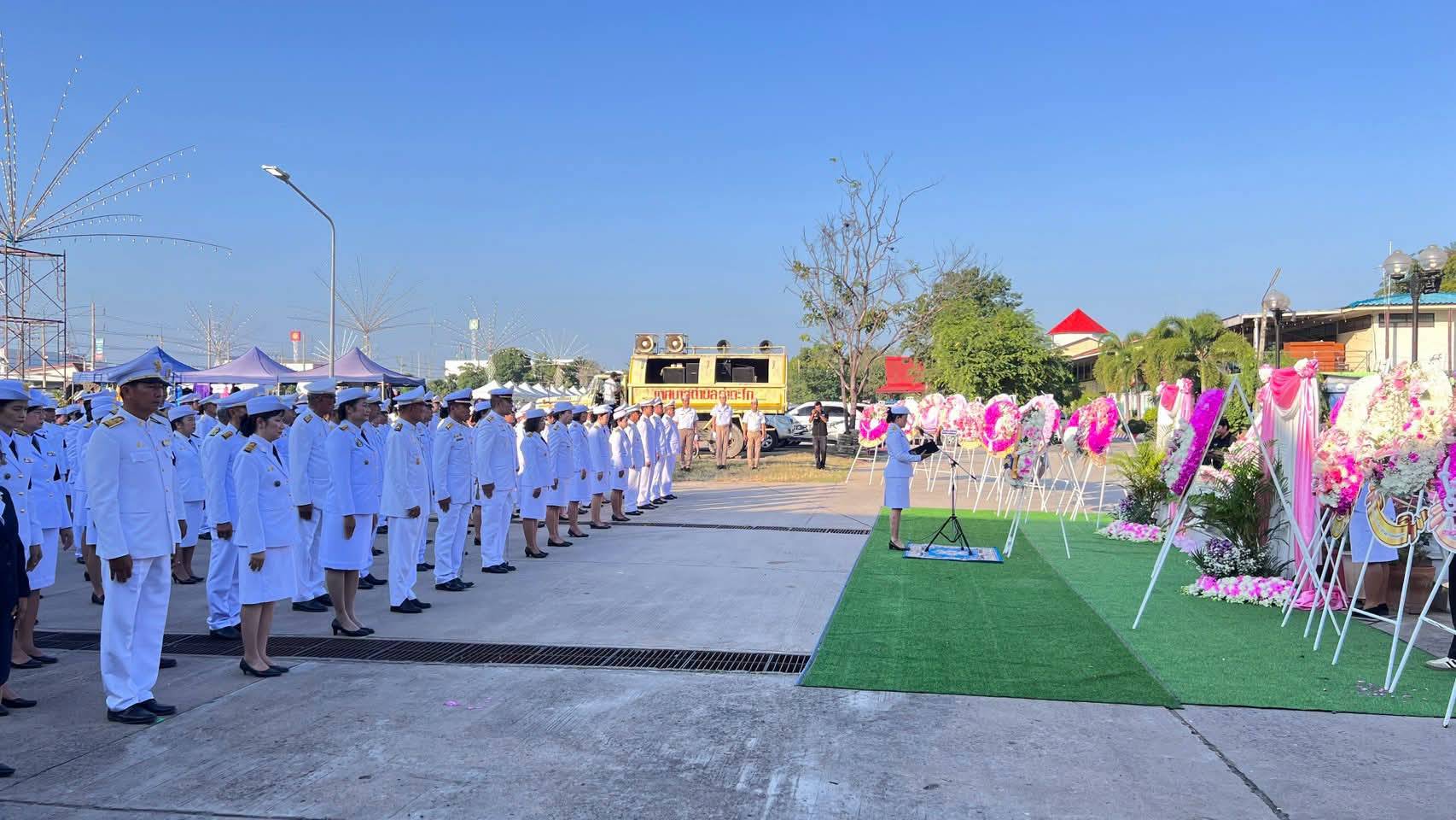 ไฟล์แนบ การประปาส่วนภูมิภาคสาขาท่าตะโก เข้าร่วมพิธีวางพวงมาลา  เนื่องในวันคล้ายวันสวรรคต พระบาทสมเด็จพระจุลจอมเกล้าเจ้าอยู่หัว "วันปิยมหาราช"