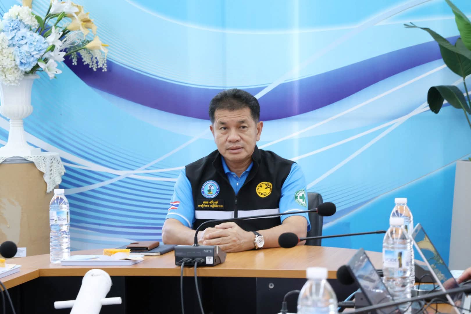 ไฟล์แนบ รปก.2 และคณะผู้บริหารฯ ลงพื้นที่ตรวจเยี่ยม กปภ.สาขาร้อยเอ็ด