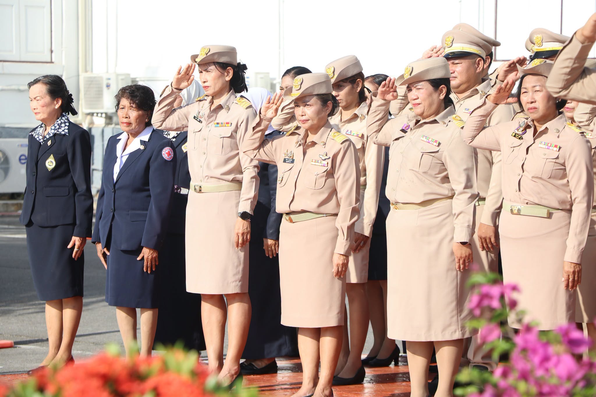 ไฟล์แนบ กปภ.สาขาสตูล ร่วมกิจกรรม วันพระราชทานธงชาติไทย  ประจำปี 2569