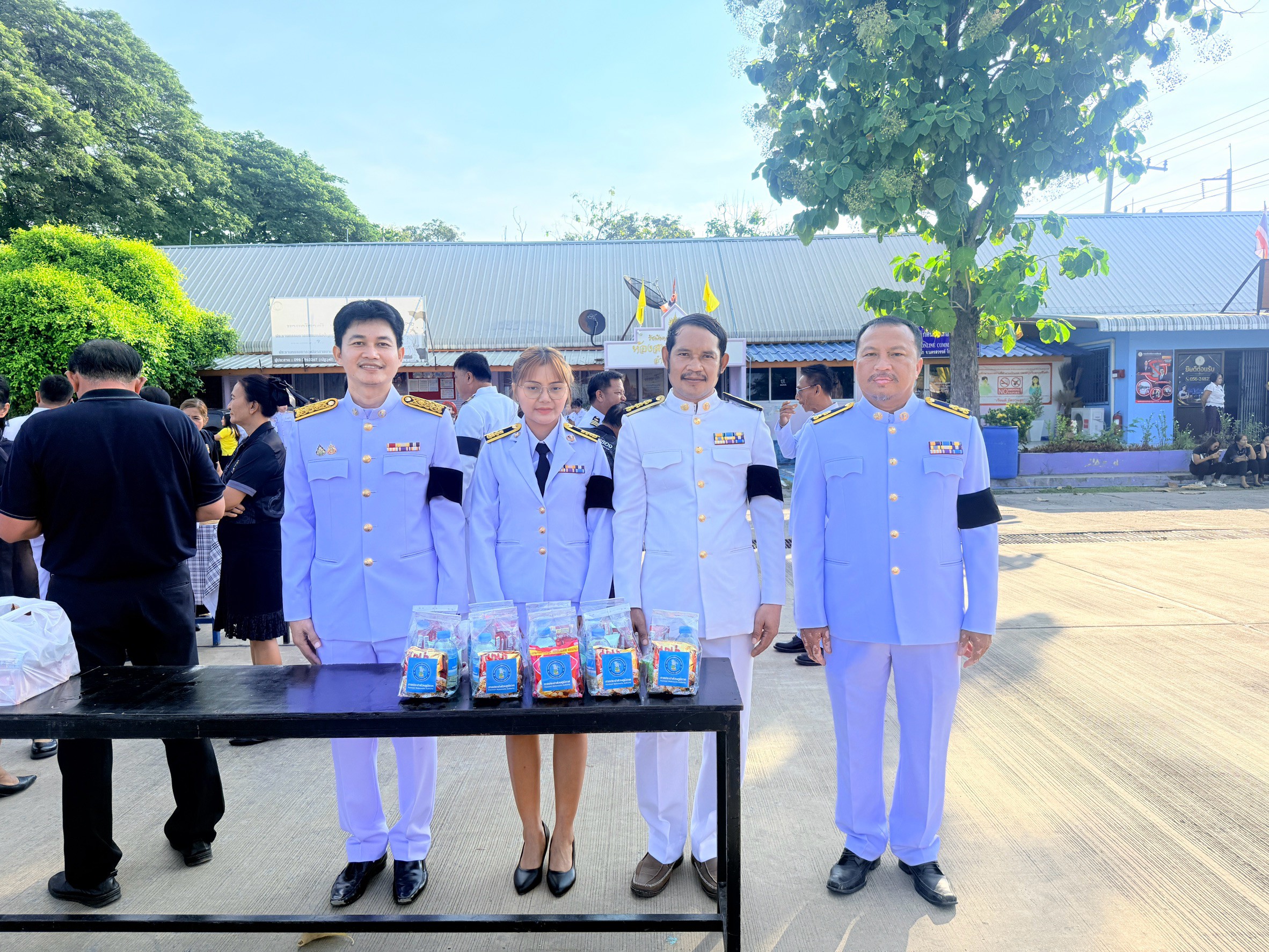 ไฟล์แนบ กปภ.สาขาท่าตะโก เข้าร่วมพิธีทำบุญตักบาตร  เนื่องในวันนวมินทรมหาราช 13 ตุลาคม 2569