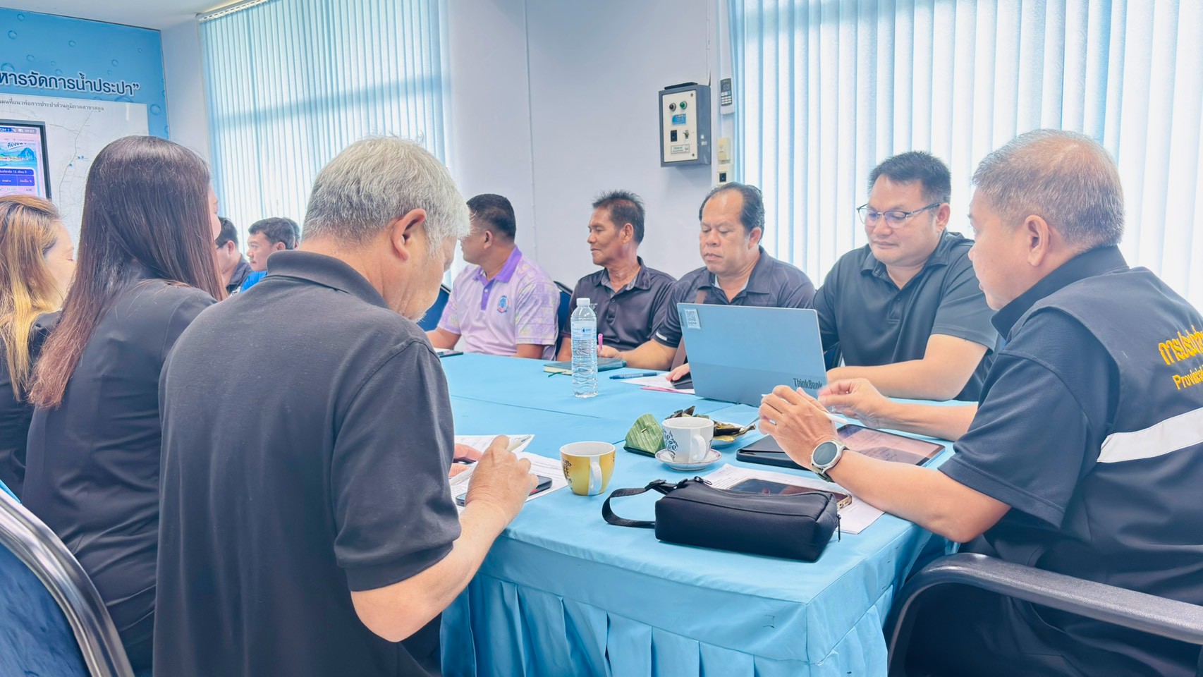 ไฟล์แนบ กปภ.สาขาสตูล จัดกิจกรรม Morning Talk ประจำเดือนตุลาคม 2569 เสริมสร้างความสัมพันธ์ที่ดีในองค์กร พร้อมขับเคลื่อนการทำงานอย่างมีประสิทธิภาพ