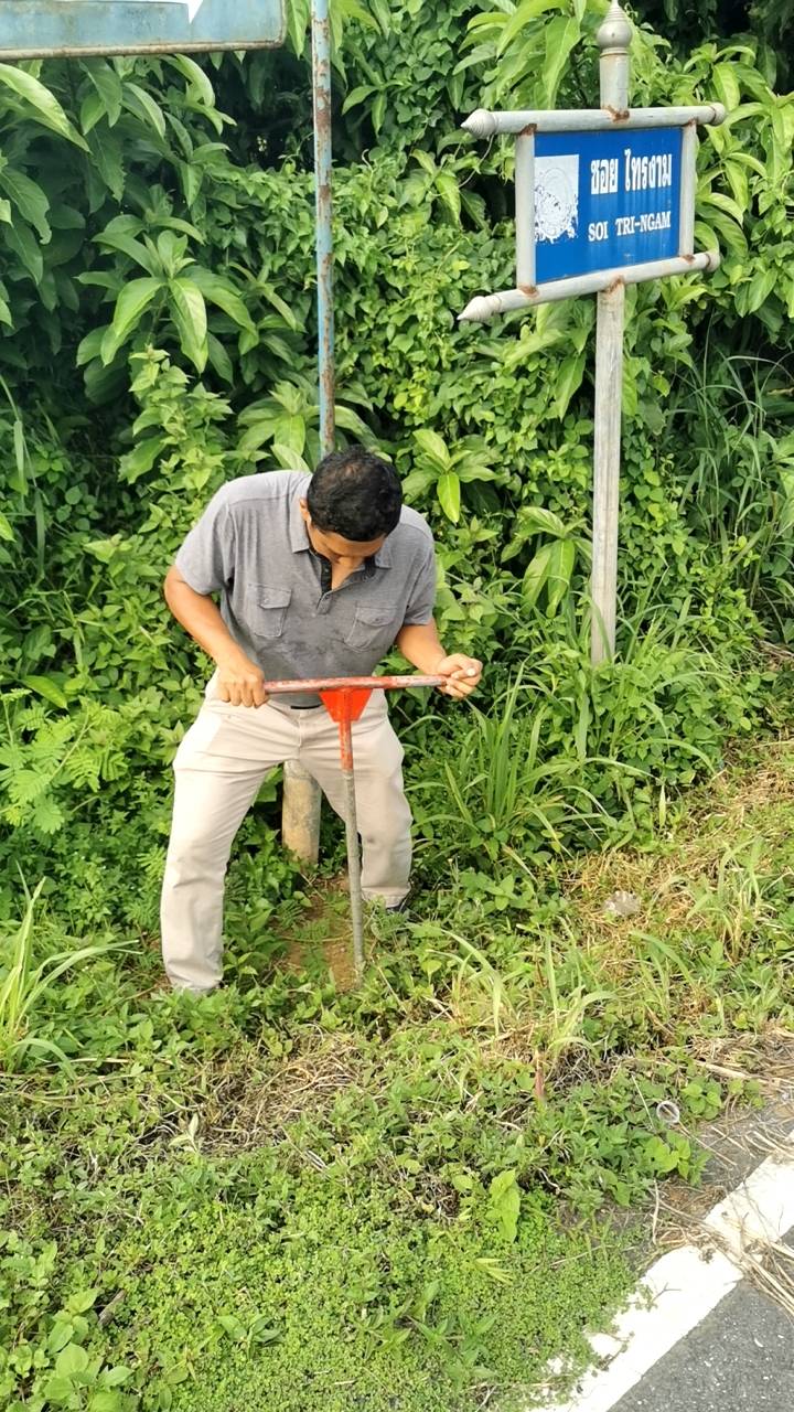 ไฟล์แนบ กปภ.สาขาสตูล ลงพื้นที่ทำ Step Test ท่อส่งเจ๊ะบิลัง พื้นที่ควนขัน–ไทรงาม มุ่งลดน้ำสูญเสียอย่างต่อเนื่อง