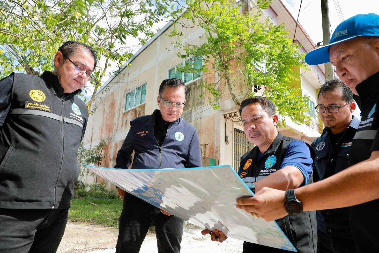 ไฟล์แนบ เตรียมรับมือล่วงหน้า! ‘มท.3’ สั่ง กปภ. เชื่อมโครงข่ายท่อประปาหาดใหญ่-สงขลา   รับมือใต้ฝนตกหนัก-ป้องกันน้ำขาดแคลน💦​