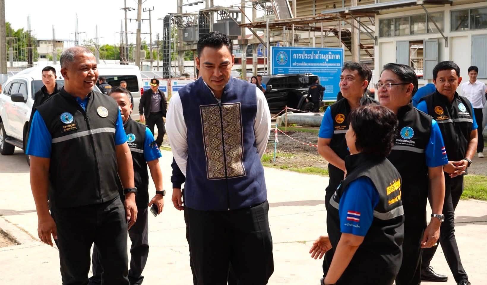 ไฟล์แนบ เตรียมรับมือล่วงหน้า! ‘มท.3’ สั่ง กปภ. เชื่อมโครงข่ายท่อประปาหาดใหญ่-สงขลา   รับมือใต้ฝนตกหนัก-ป้องกันน้ำขาดแคลน💦​