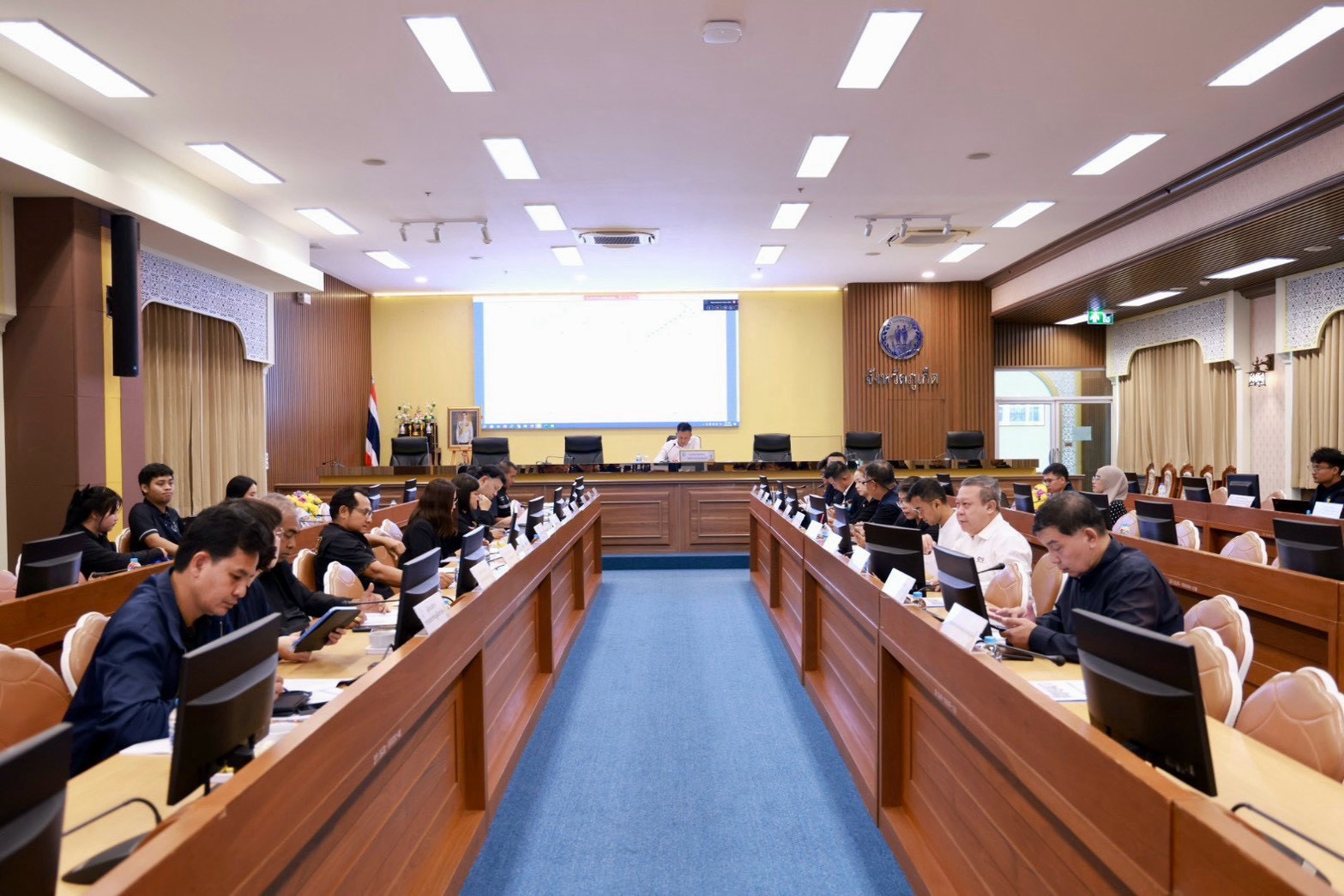 กปภ.ข.4 ร่วมประชุมคณะอนุกรรมการทรัพยากรน้ำจังหวัดภูเก็ต เดินหน้าขับเคลื่อนแผนงานปี 2571