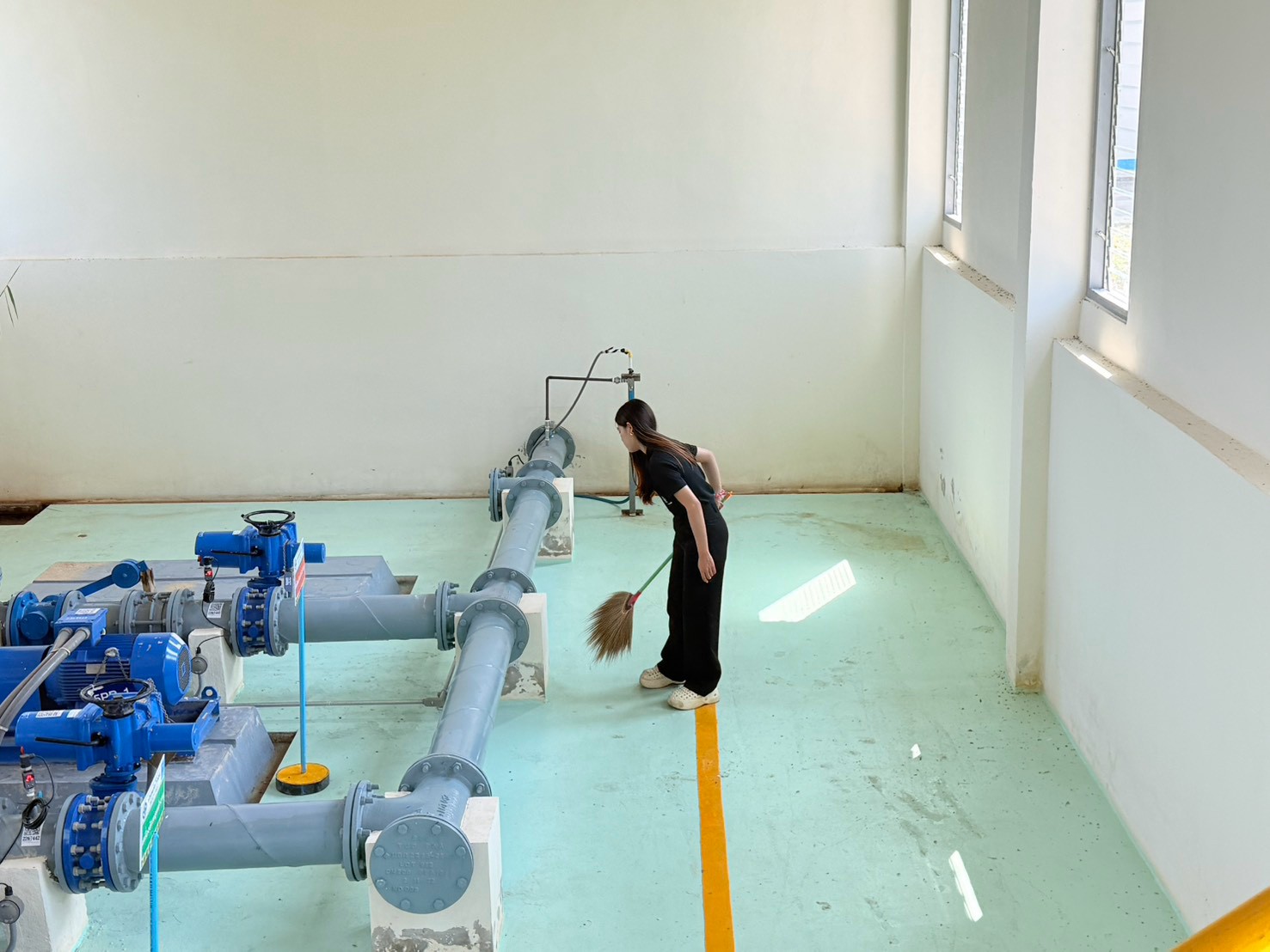 ไฟล์แนบ 💦 กปภ.สาขาภูเขียว จัดกิจกรรม Big Cleaning Day เตรียมความพร้อมสู่การประกวดโรงกรองน้ำดีเด่น ประจำปี 2569