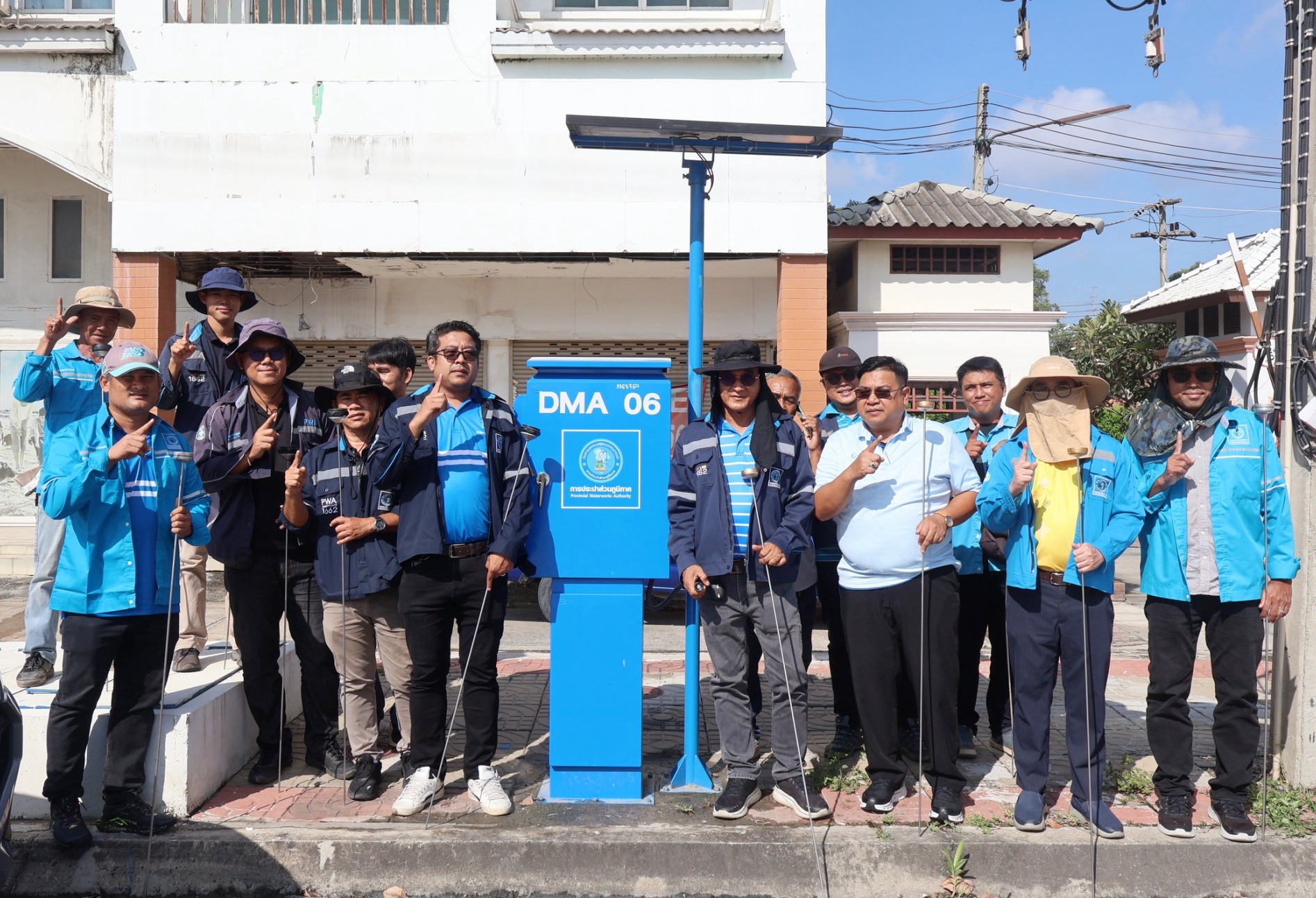 ไฟล์แนบ 📢 กปภ.สาขาปทุมธานี (ชั้นพิเศษ) เดินหน้าปฏิบัติการเชิงรุก “เดินสำรวจหาท่อแตกรั่ว” (Active Leak Control: ALC) มุ่งลดน้ำสูญเสีย