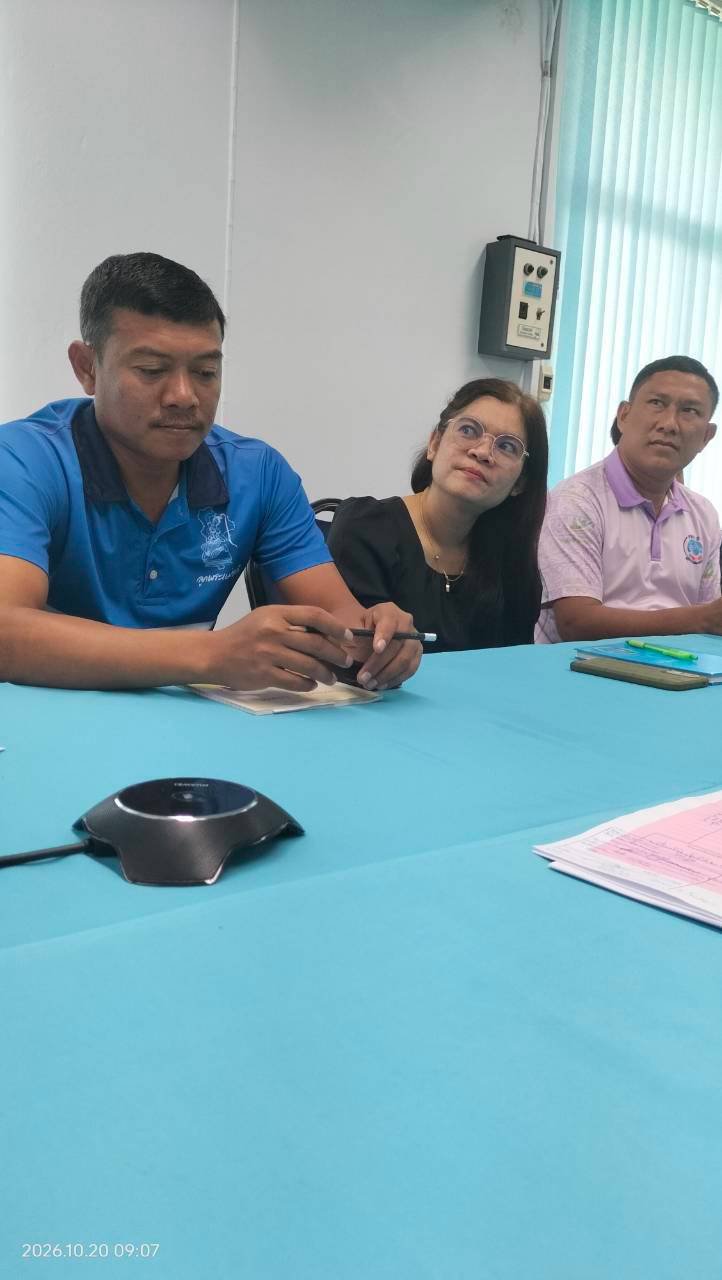 ไฟล์แนบ กปภ.สาขาสตูล จัดกิจกรรม Morning Talk ประจำเดือนตุลาคม 2569 เสริมสร้างความสัมพันธ์ที่ดีในองค์กร พร้อมขับเคลื่อนการทำงานอย่างมีประสิทธิภาพ
