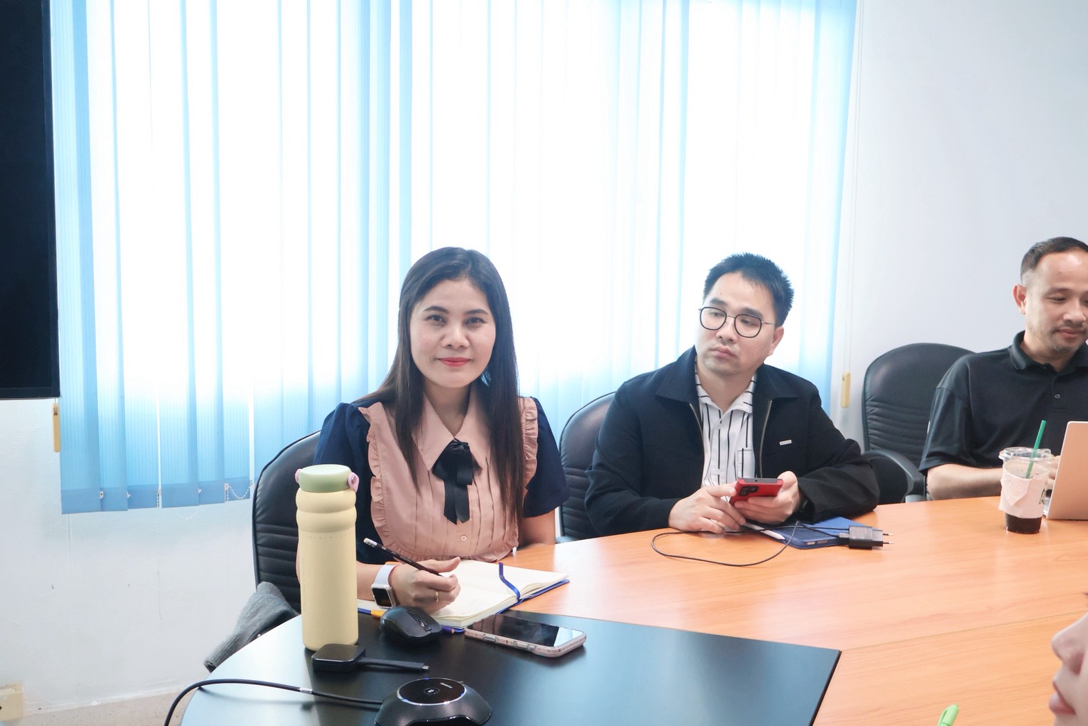 ไฟล์แนบ กปภ.สาขาปทุมธานี (ชั้นพิเศษ) เข้าร่วมประชุมซักซ้อมแนวทางการดำเนินงานด้านการพัฒนาบุคลากร ประจำปีงบประมาณ 2570