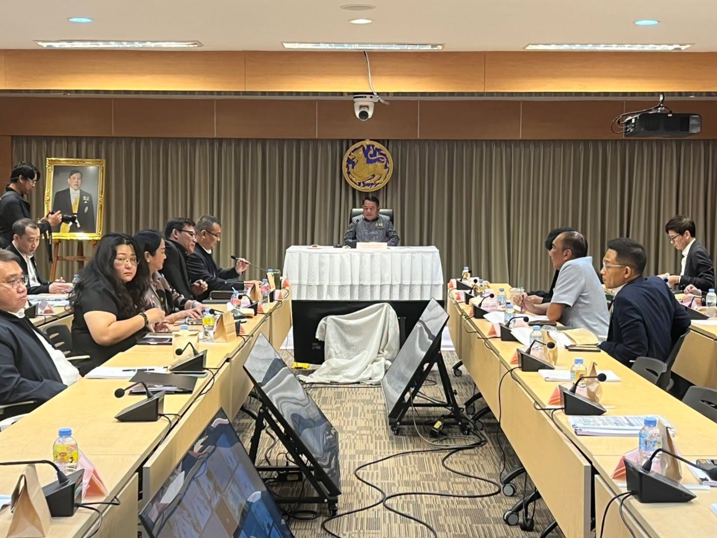 ผอ.กปภ.ข.6 เข้าร่วมการประชุมรับฟังข้อเสนอเชิงนโยบายฯ