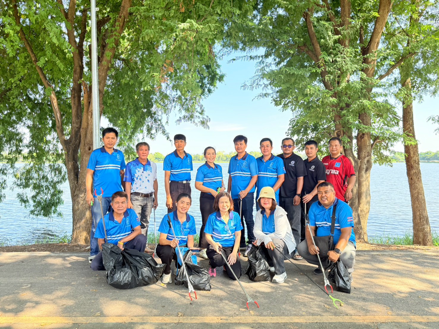 ไฟล์แนบ กปภ.สาขาภูเขียว รวมพลังจิตอาสา “ทำความดีด้วยหัวใจ” พัฒนาภูมิทัศน์หนองผักปัง สืบสานพระราชปณิธานเพื่อสังคมและสิ่งแวดล้อม