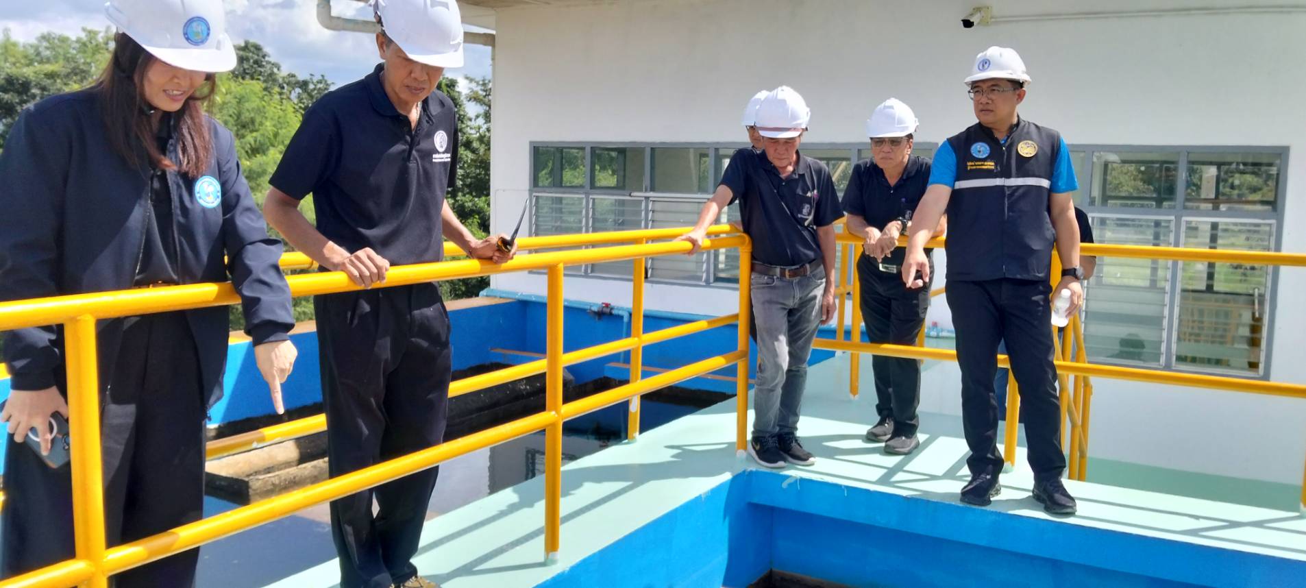 ไฟล์แนบ 💧 กปภ.สาขาภูเขียว ต้อนรับคณะกรรมการประเมินสถานีผลิตน้ำดีเด่น ประจำปี 2569 (รอบตัดสิน) มุ่งยกระดับคุณภาพการผลิตน้ำประปาสู่ความเป็นเลิศ