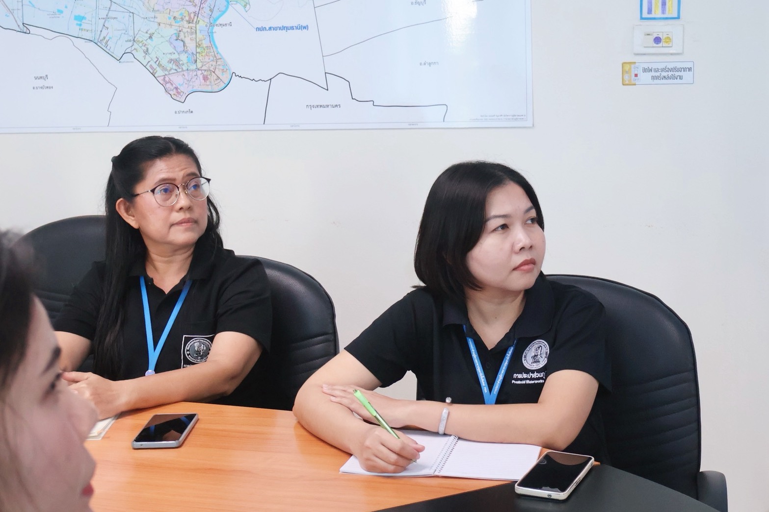 ไฟล์แนบ กปภ.สาขาปทุมธานี (ชั้นพิเศษ) เข้าร่วมประชุมซักซ้อมแนวทางการดำเนินงานด้านการพัฒนาบุคลากร ประจำปีงบประมาณ 2570