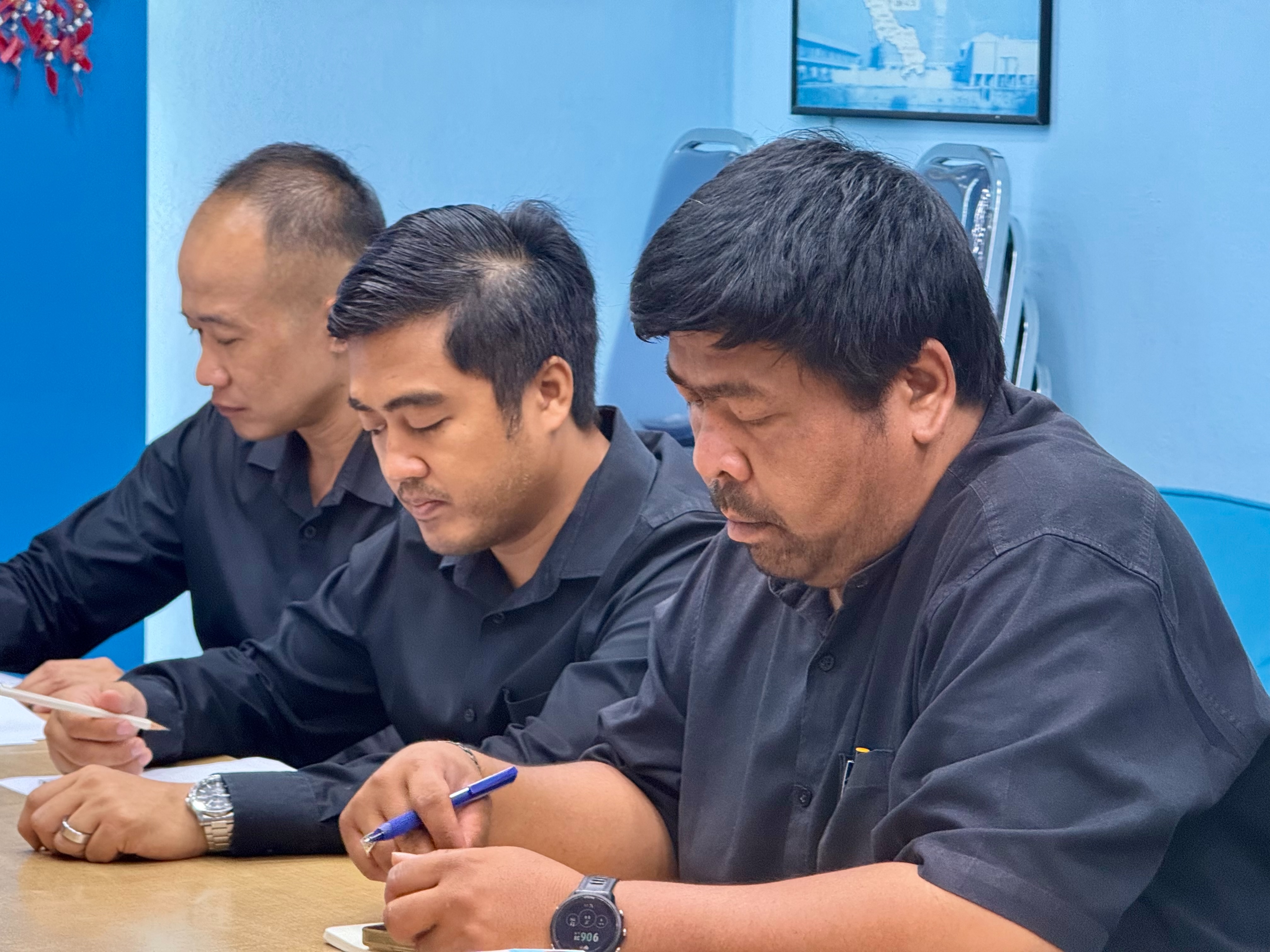 ไฟล์แนบ กปภ.สาขาพระนครศรีอยุธยา จัดกิจกรรม Morning Talk เปิดปีงบประมาณใหม่ พร้อมต้อนรับผู้บริหารและหัวหน้างานเข้ารับตำแหน่งใหม่
