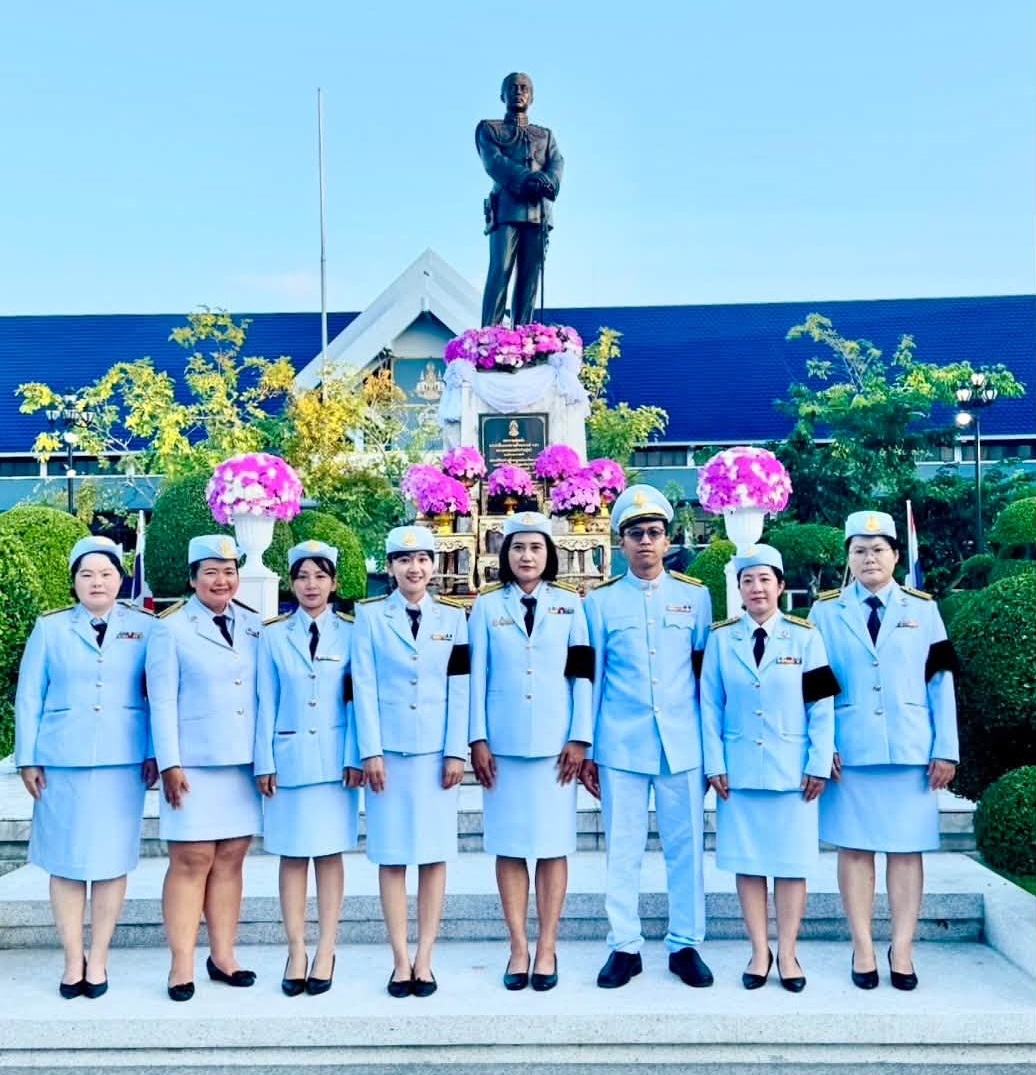 กปภ.ข.๓ ร่วมพิธีน้อมรำลึกเนื่องในวันคล้ายวันสวรรคต พระบาทสมเด็จพระจุลจอมเกล้าเจ้าอยู่หัว วันปิยมหาราช ประจำปี ๒๕๖๙