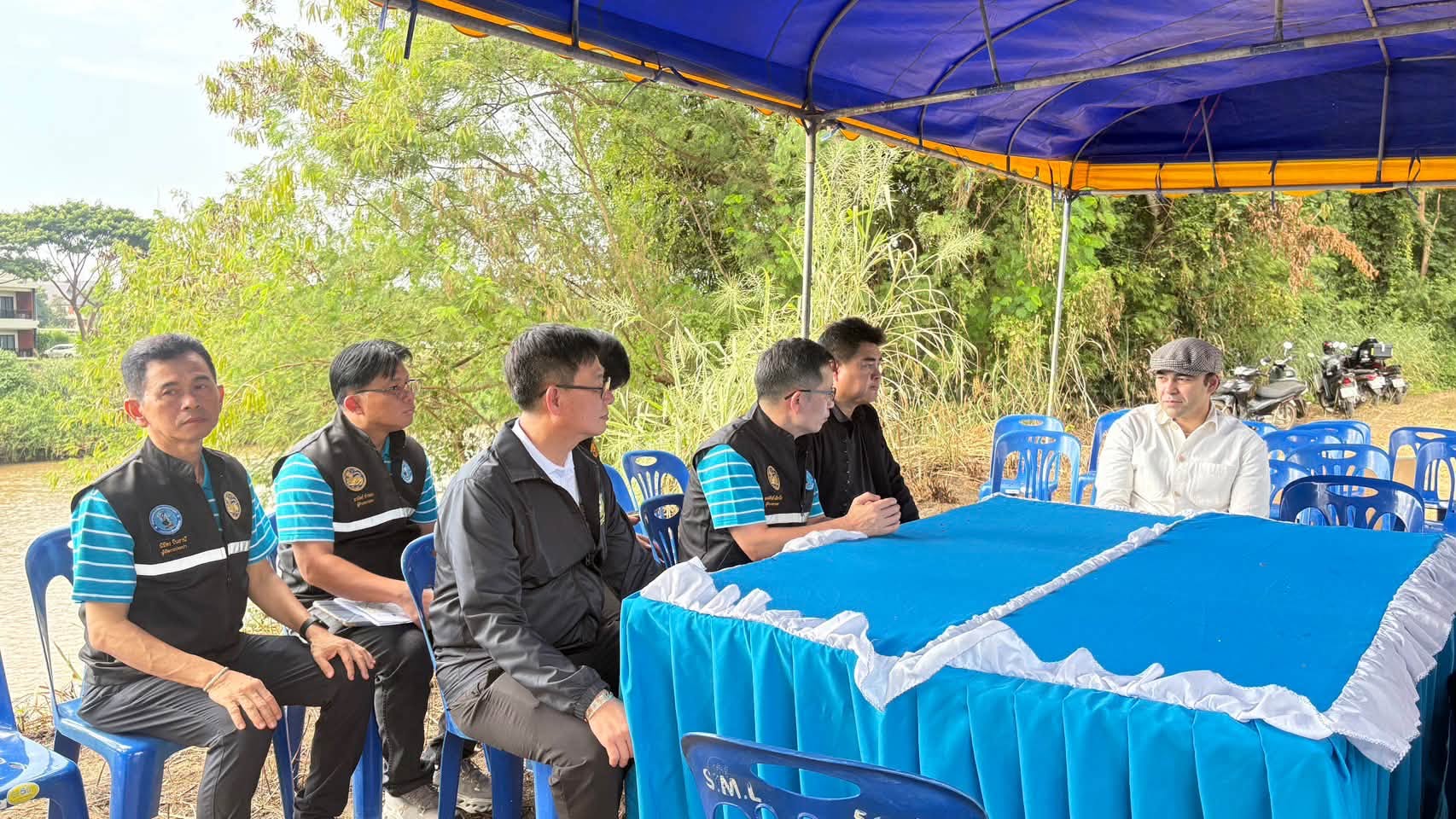 ไฟล์แนบ   มท.3 ลงพื้นที่ จ.เชียงราย ติดตามคุณภาพน้ำแม่น้ำกก โครงการปรับปรุงขยายสถานีผลิตน้ำแห่งใหม่ และติดตามแผนการรับมืออุทกภัย
