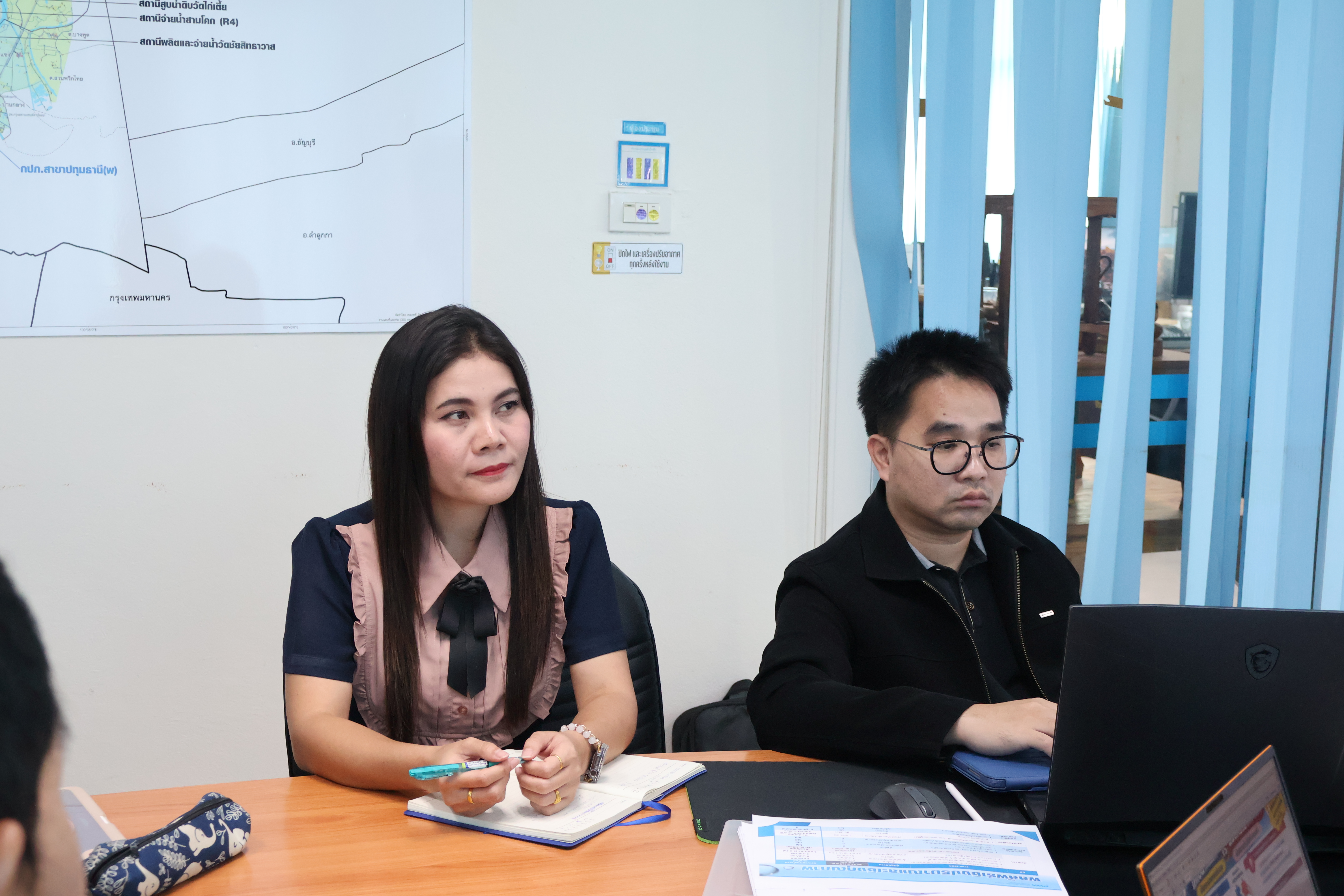 ไฟล์แนบ กปภ.สาขาปทุมธานี (พ) ประชุมเตรียมความพร้อมร่วมกับ กปภ.ข.2  เดินหน้าพัฒนานวัตกรรม เตรียมเข้าร่วมประกวด Kaizen