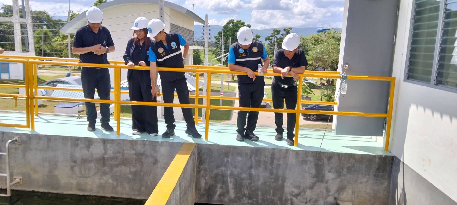 ไฟล์แนบ 💧 กปภ.สาขาภูเขียว ต้อนรับคณะกรรมการประเมินสถานีผลิตน้ำดีเด่น ประจำปี 2569 (รอบตัดสิน) มุ่งยกระดับคุณภาพการผลิตน้ำประปาสู่ความเป็นเลิศ