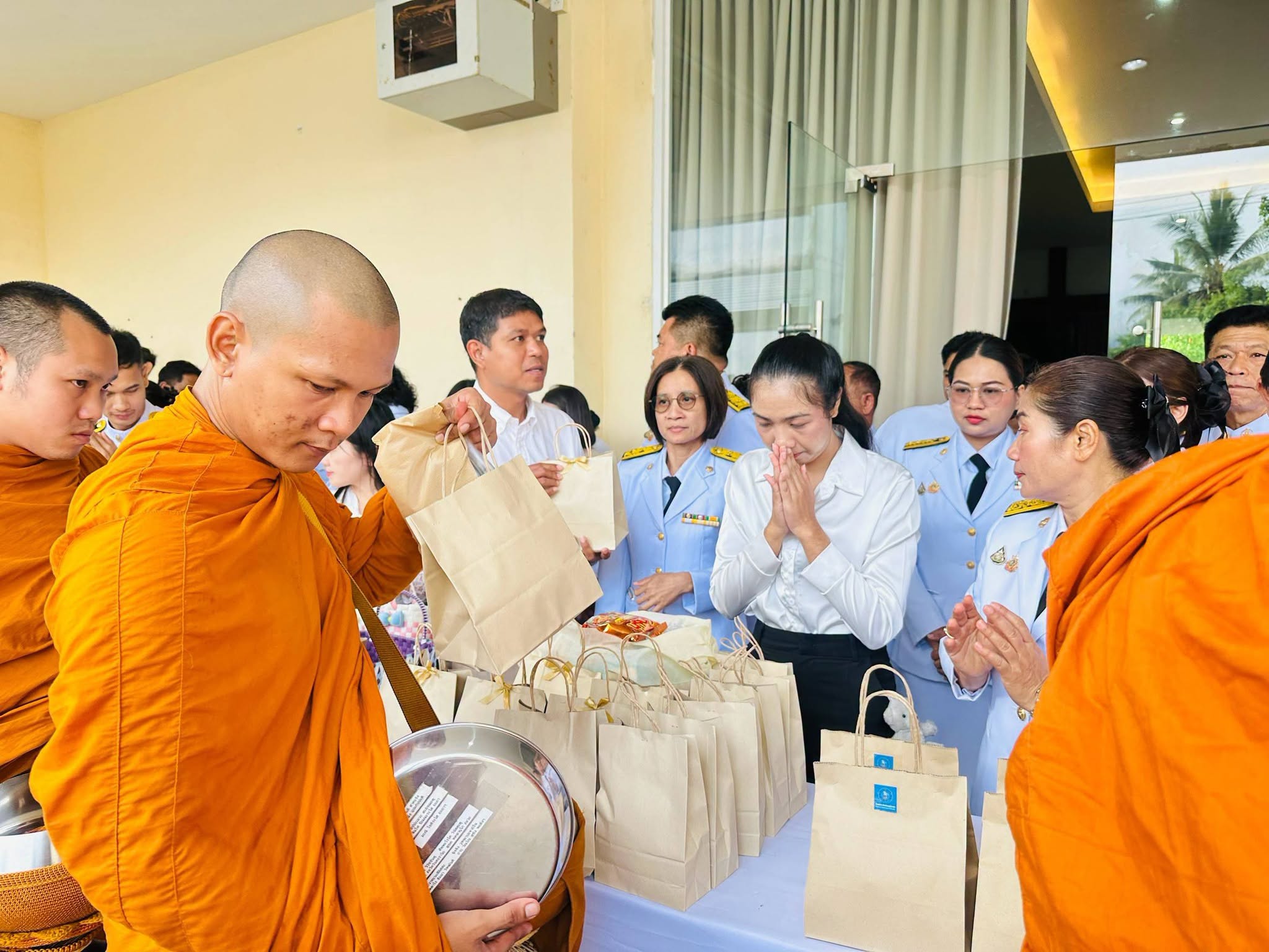 ไฟล์แนบ กปภ.สาขาพังงา ร่วมกิจกรรมวันนวมินทรมหาราช วันที่ 13 ตุลาคม 2569
