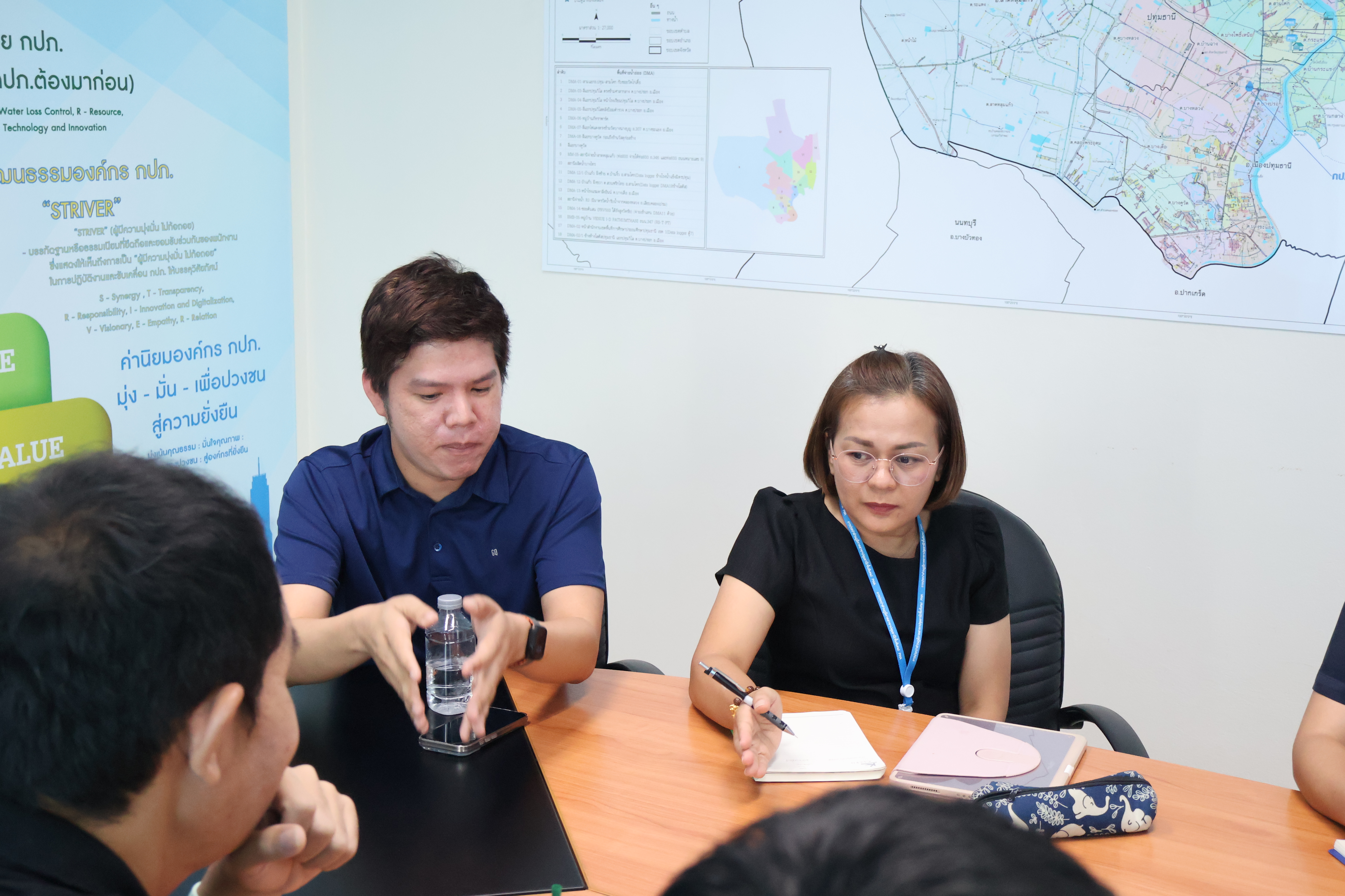 ไฟล์แนบ กปภ.สาขาปทุมธานี (พ) ประชุมเตรียมความพร้อมร่วมกับ กปภ.ข.2  เดินหน้าพัฒนานวัตกรรม เตรียมเข้าร่วมประกวด Kaizen