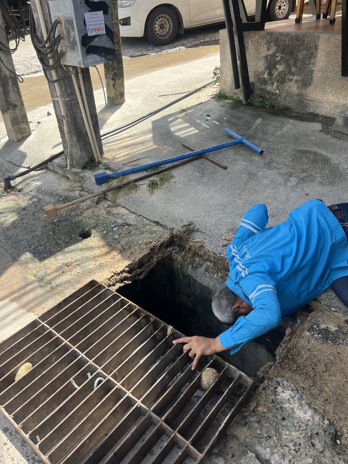 ไฟล์แนบ กปภ.สาขาภูเก็ต ลงพื้นที่สำรวจหาท่อแตกท่อรั่วเชิงรุก (ALC) บริเวณถนนนาใน ตำบลป่าตอง อำเภอกะทู้ จังหวัดภูเก็ต