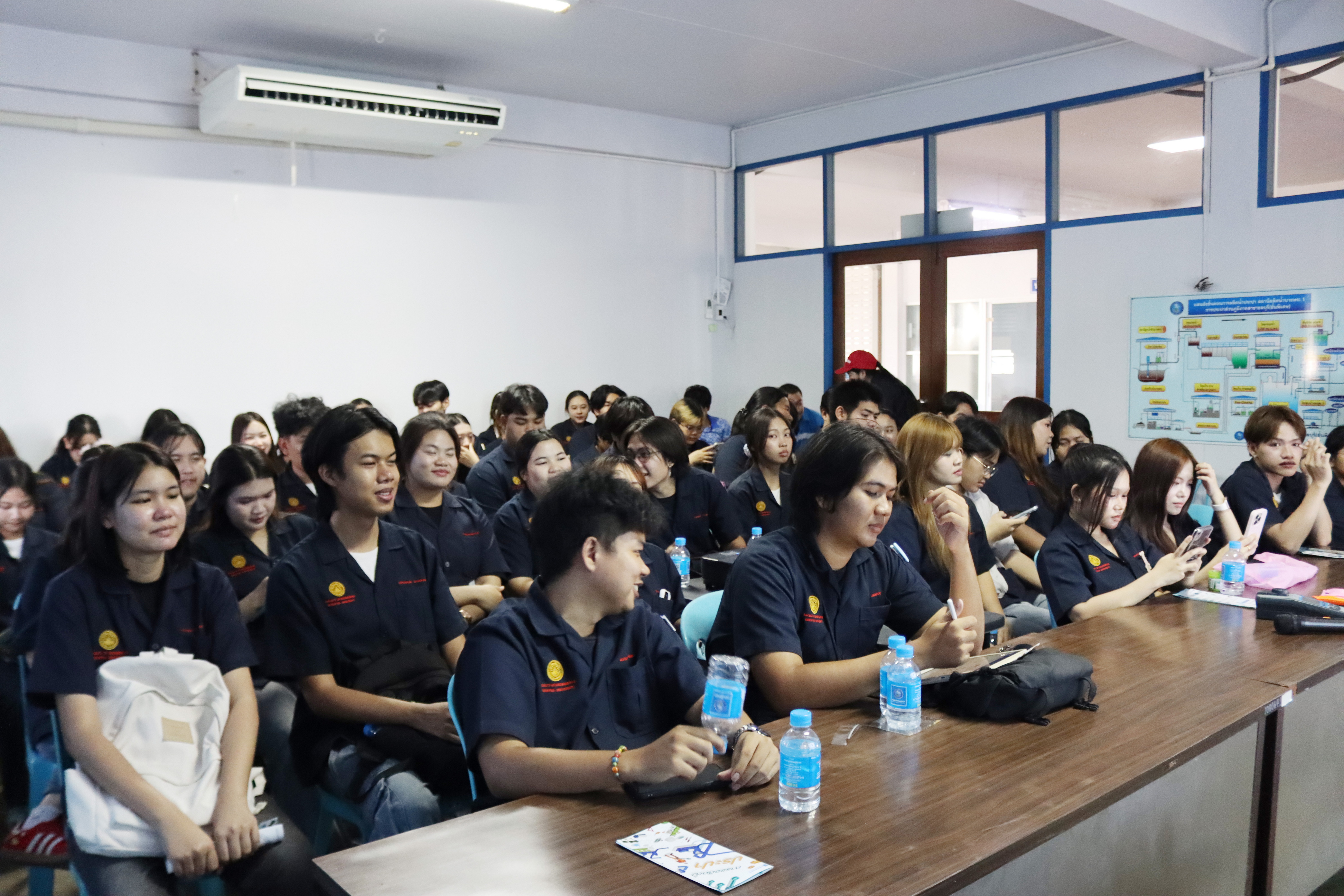 ไฟล์แนบ กปภ.สาขาชลบุรี (พ) ต้อนรับคณะนักศึกษา มหาวิทยาลัยบูรพา ศึกษาดูงานระบบผลิต สถานีผลิตน้ำบางพระ 1