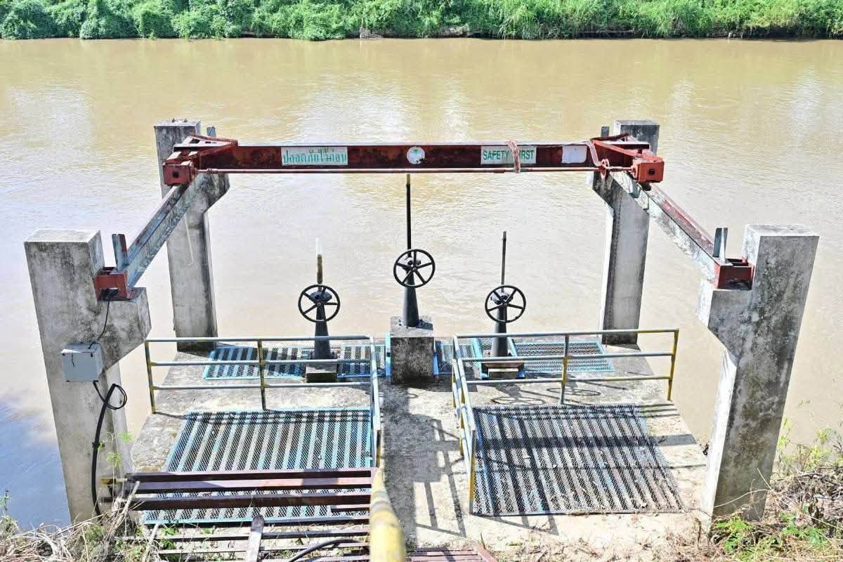 ไฟล์แนบ   มท.3 ลงพื้นที่ จ.เชียงราย ติดตามคุณภาพน้ำแม่น้ำกก โครงการปรับปรุงขยายสถานีผลิตน้ำแห่งใหม่ และติดตามแผนการรับมืออุทกภัย