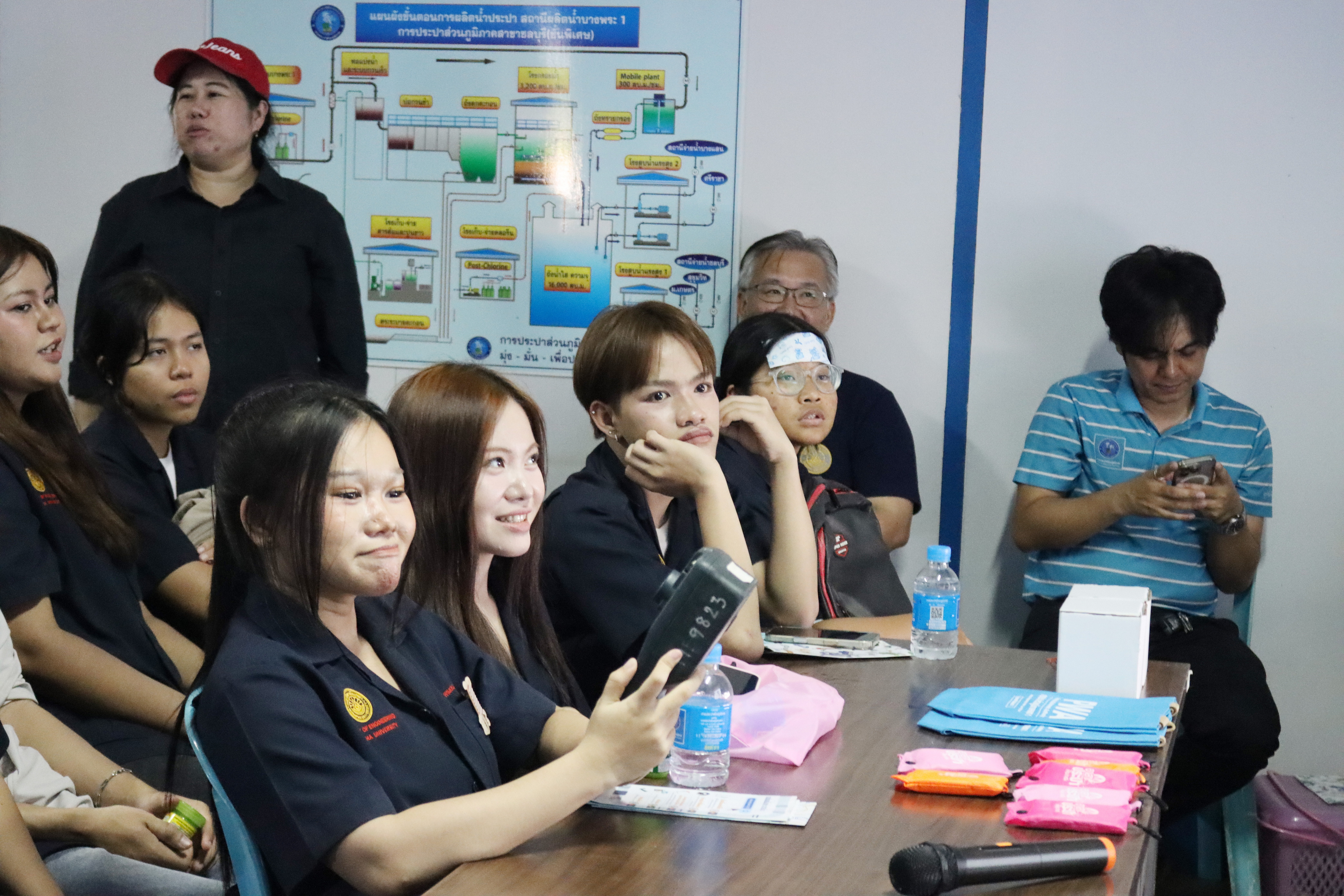 ไฟล์แนบ กปภ.สาขาชลบุรี (พ) ต้อนรับคณะนักศึกษา มหาวิทยาลัยบูรพา ศึกษาดูงานระบบผลิต สถานีผลิตน้ำบางพระ 1