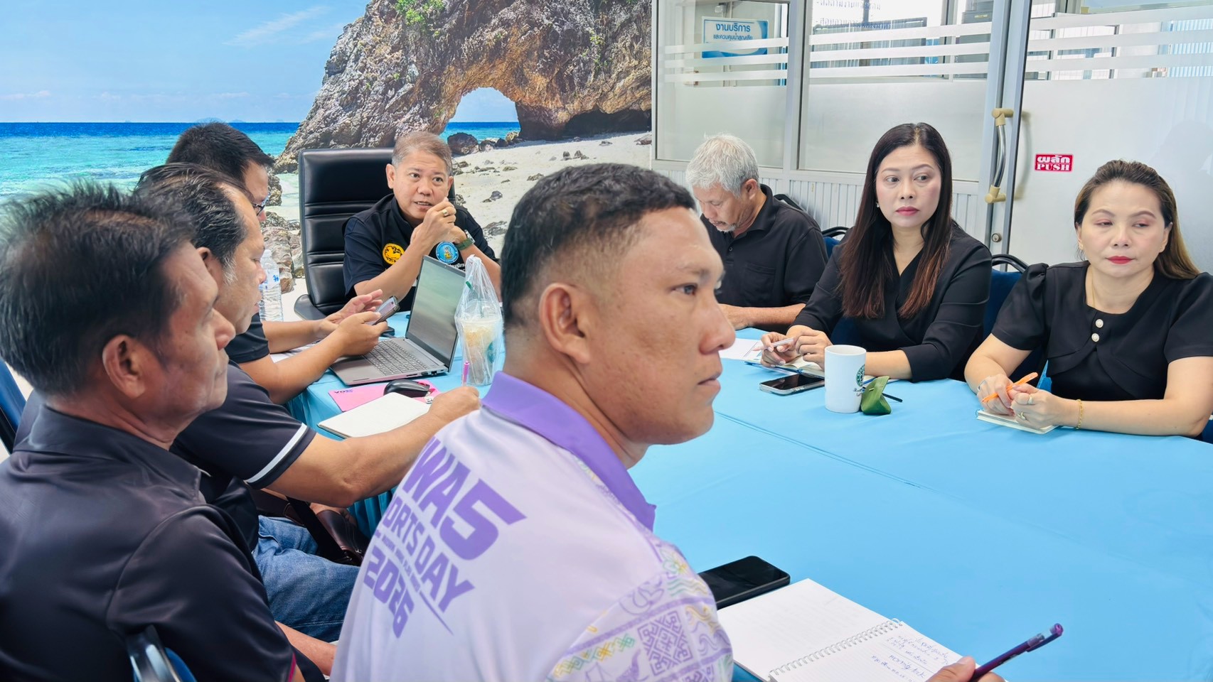 ไฟล์แนบ กปภ.สาขาสตูล จัดกิจกรรม Morning Talk ประจำเดือนตุลาคม 2569 เสริมสร้างความสัมพันธ์ที่ดีในองค์กร พร้อมขับเคลื่อนการทำงานอย่างมีประสิทธิภาพ