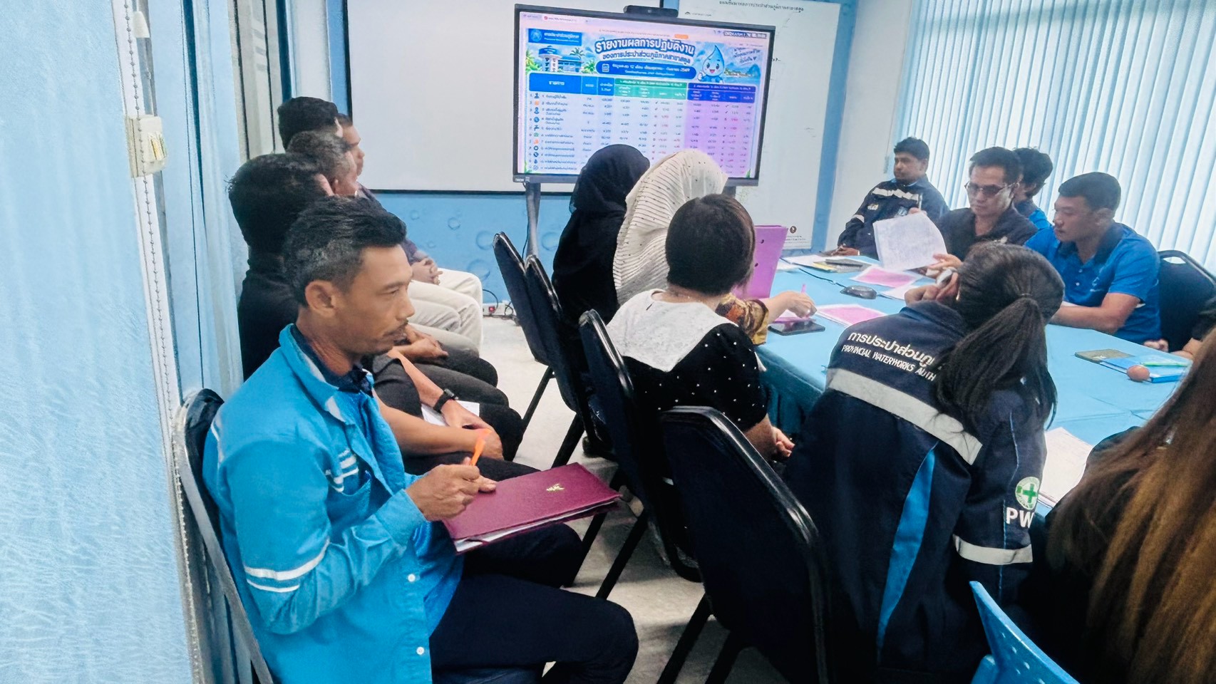 ไฟล์แนบ กปภ.สาขาสตูล จัดกิจกรรม Morning Talk ประจำเดือนตุลาคม 2569 เสริมสร้างความสัมพันธ์ที่ดีในองค์กร พร้อมขับเคลื่อนการทำงานอย่างมีประสิทธิภาพ