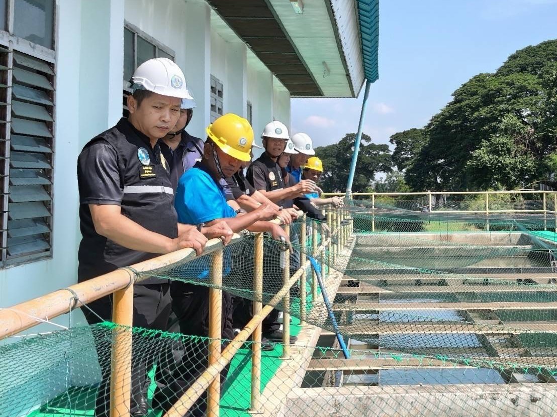 ไฟล์แนบ กปภ.ข.6 ลงพื้นที่ติดตามการดำเนินโครงการประกวดสถานีผลิตน้ำดีเด่นประจำปี 2569 (รอบตัดสิน) ณ กปภ.สาขาชนบท