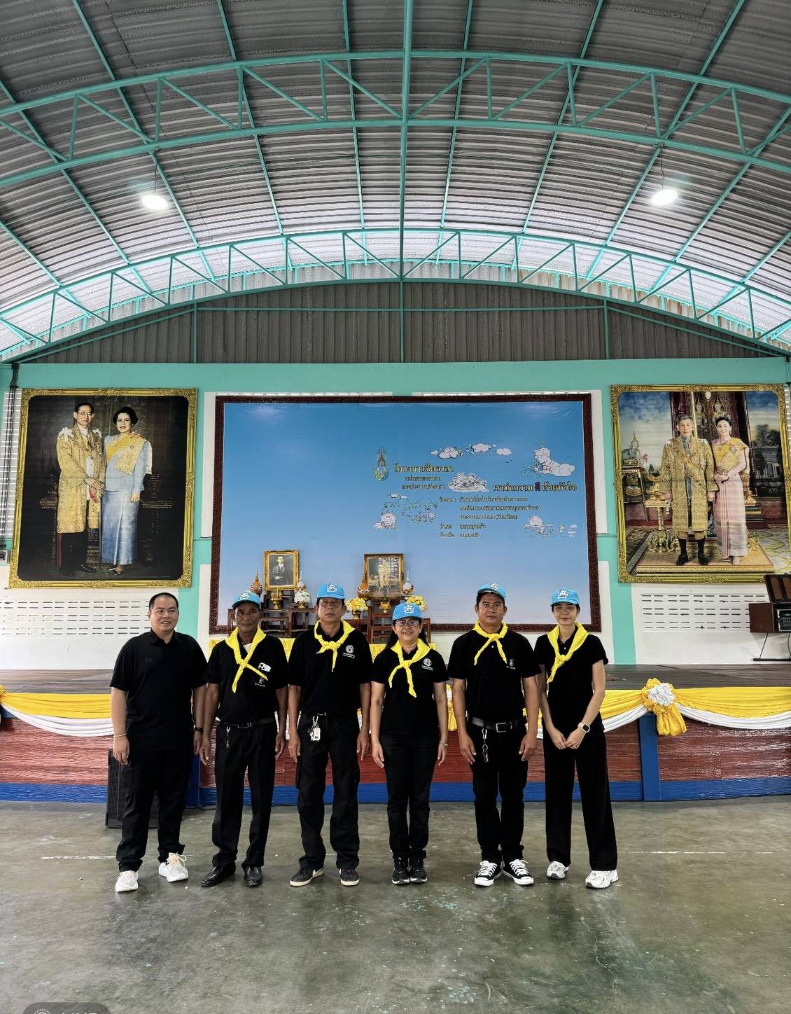 ไฟล์แนบ กปภ.สาขาปทุมธานี (พ) เข้าร่วมกิจกรรมจิตอาสาพัฒนา “เราทำความดี ด้วยหัวใจ” เนื่องในโอกาสวันมหิดล ณ โรงเรียนวัดบัวสุวรรณประดิษฐ์ จังหวัดปทุมธานี