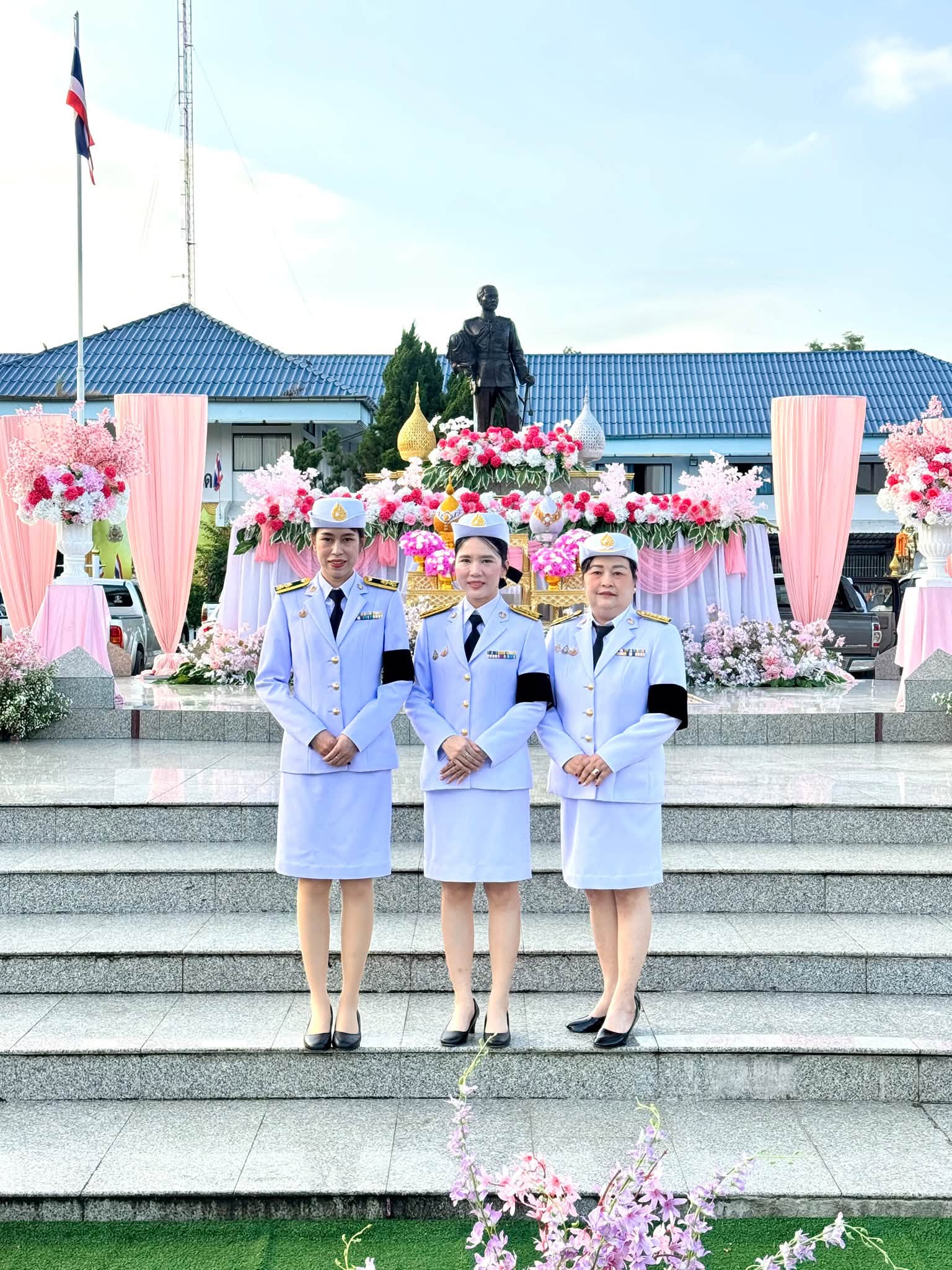ไฟล์แนบ การประปาส่วนภูมิภาคสาขาแม่สอด ร่วมพิธีวางพวงมาลา วันปิยมหาราช 2569