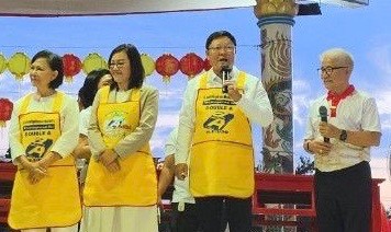 ไฟล์แนบ กปภ.สาขาบ้านฉาง (พ) ร่วมพิธีเปิดและสนับสนุนน้ำดื่ม เทศกาลกินเจ ศาลเจ้าแม่ทับทิม จ.ระยอง