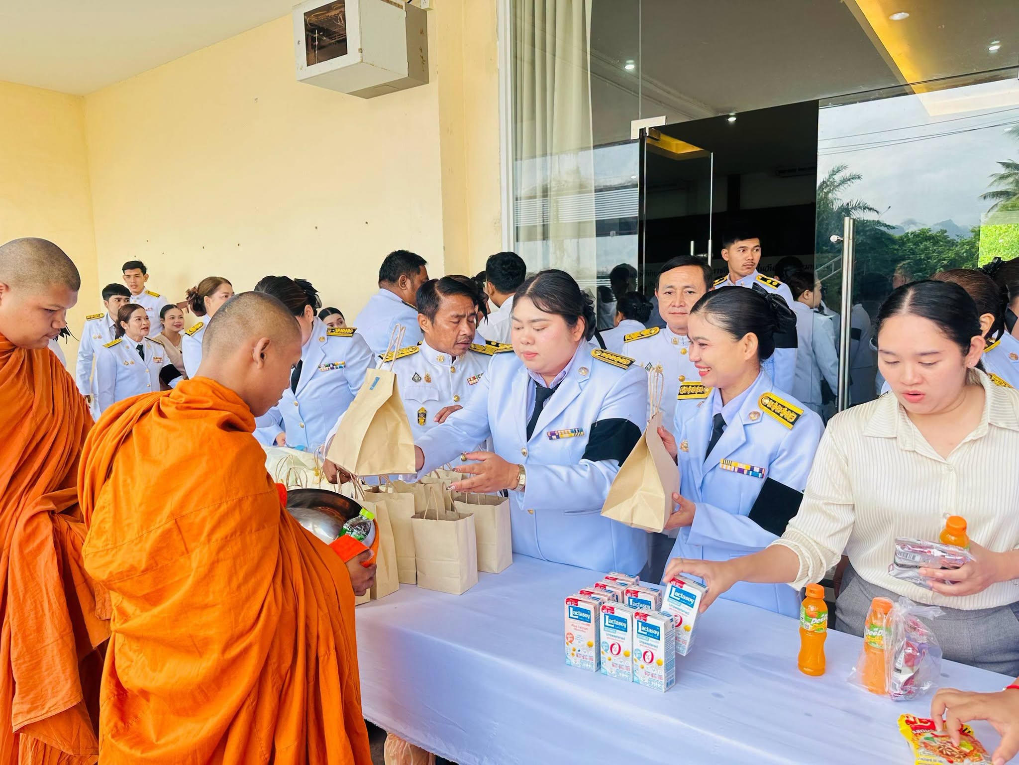 ไฟล์แนบ กปภ.สาขาพังงา ร่วมกิจกรรมวันนวมินทรมหาราช วันที่ 13 ตุลาคม 2569