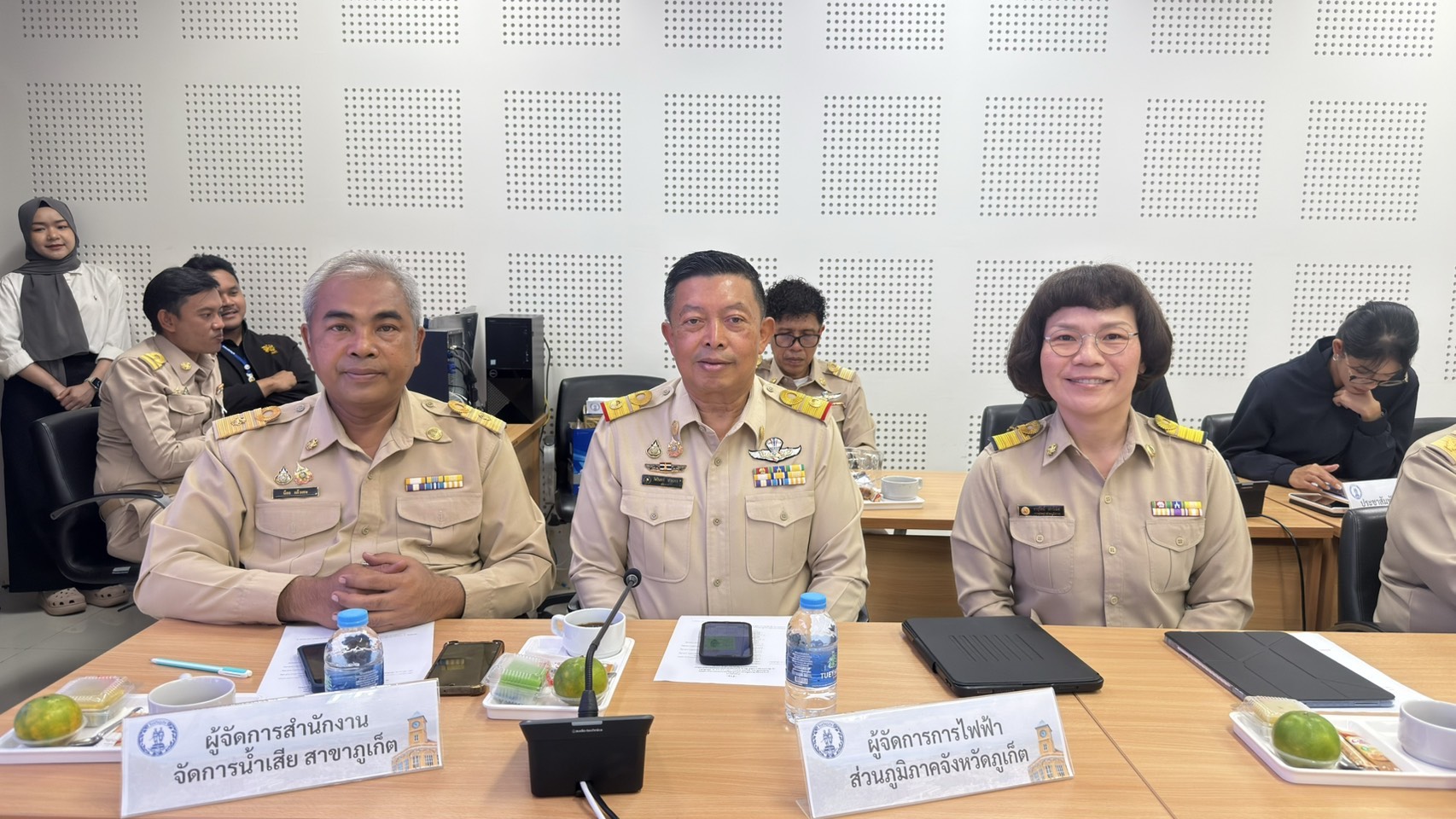 ไฟล์แนบ กปภ.สาขาภูเก็ต เข้าร่วมประชุมขับเคลื่อนภารกิจสำคัญของกระทรวงมหาดไทย 
