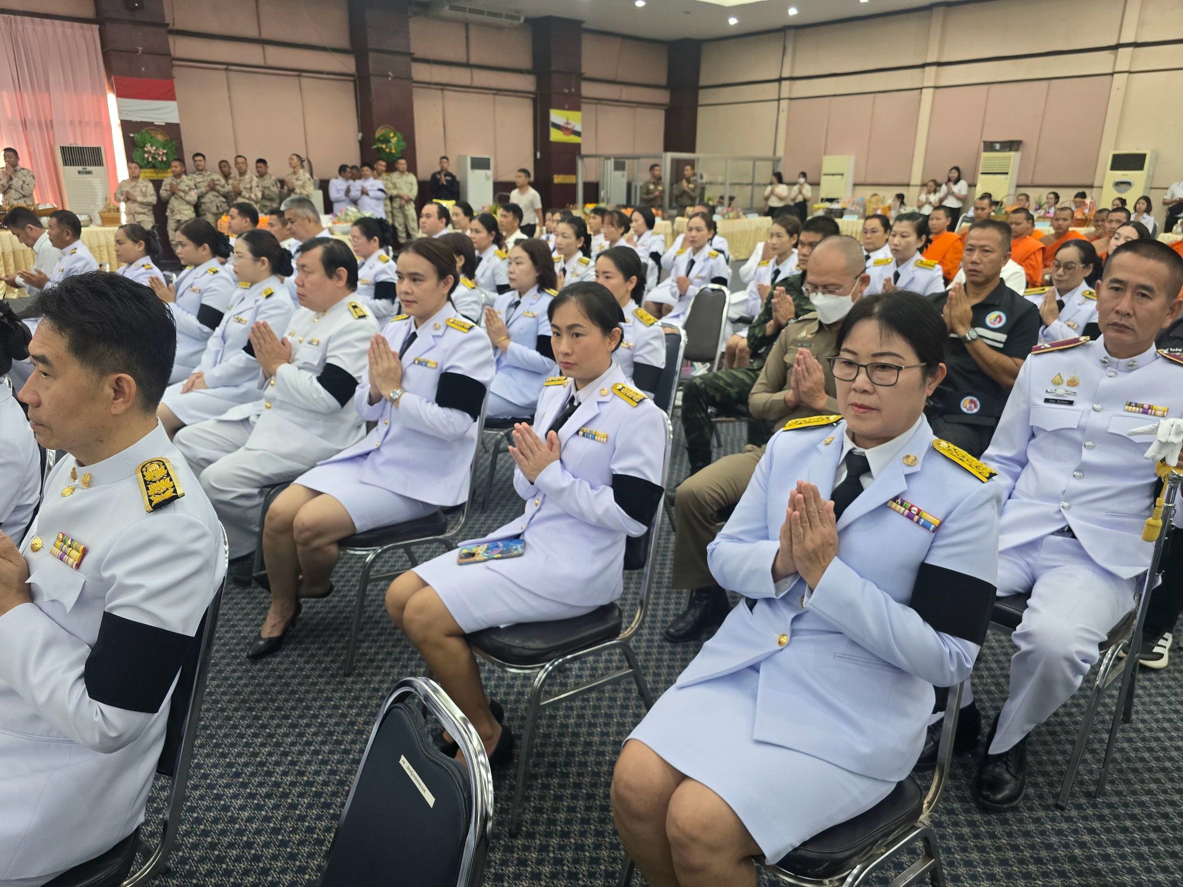ไฟล์แนบ กปภ.สาขาแม่สอด ร่วมพิธีวางพวงมาลา เนื่องใน วันนวมินทรมหาราช ประจำปี 2569 