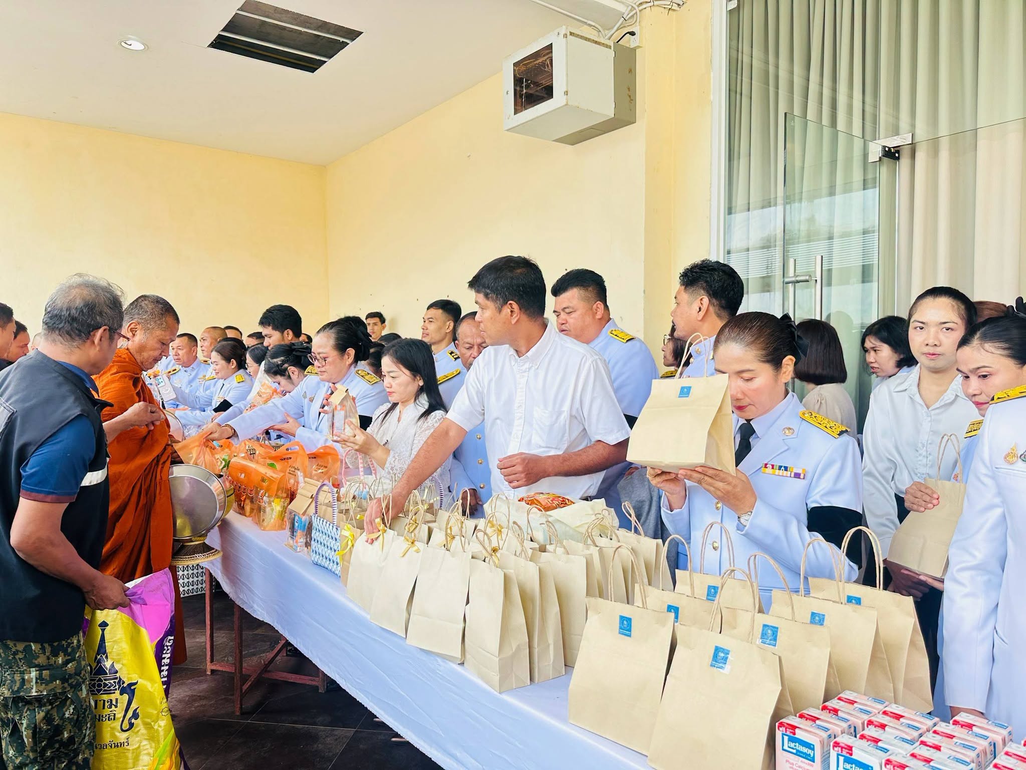 ไฟล์แนบ กปภ.สาขาพังงา ร่วมกิจกรรมวันนวมินทรมหาราช วันที่ 13 ตุลาคม 2569