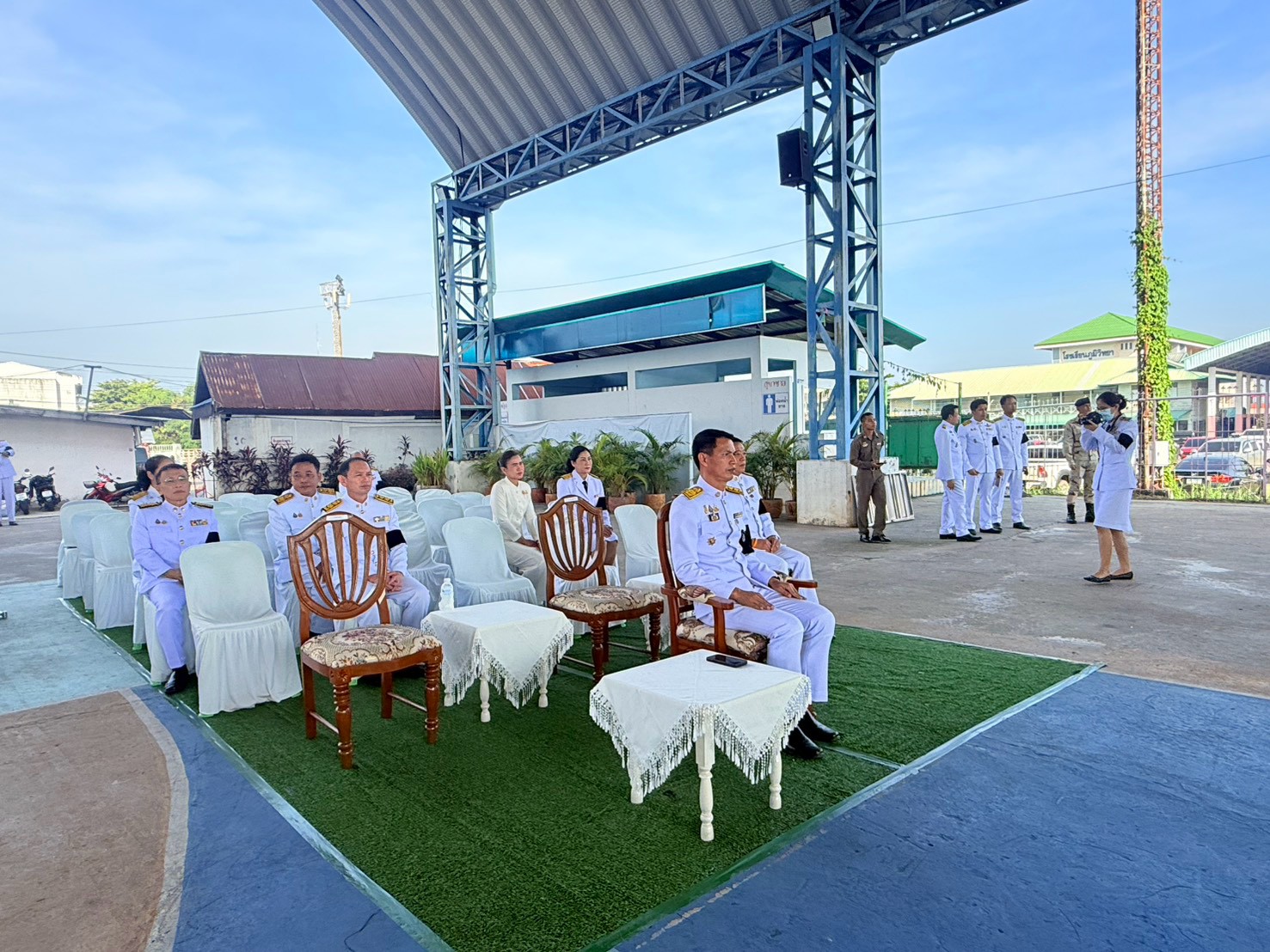 ไฟล์แนบ กปภ.สาขาภูเขียว ร่วมพิธีวางพวงมาลา เนื่องในวันนวมินทรมหาราช 13 ตุลาคม 2569